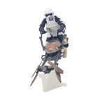 Star Wars Scout Trooper Speeder Bike Deluxe Black Series Hasbro Figure Set