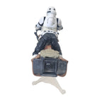 Star Wars Scout Trooper Speeder Bike Deluxe Black Series Hasbro Figure Set