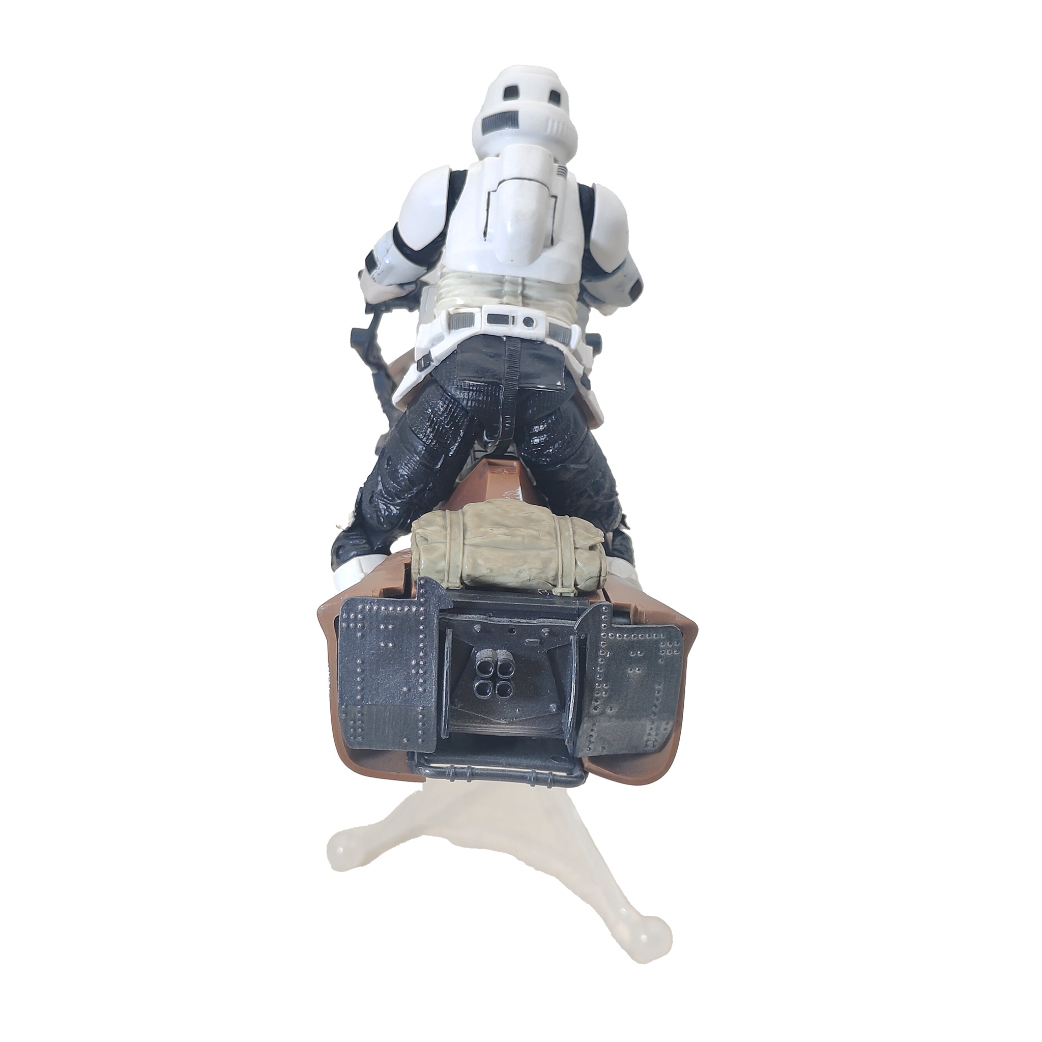 Star Wars Scout Trooper Speeder Bike Deluxe Black Series Hasbro Figure Set
