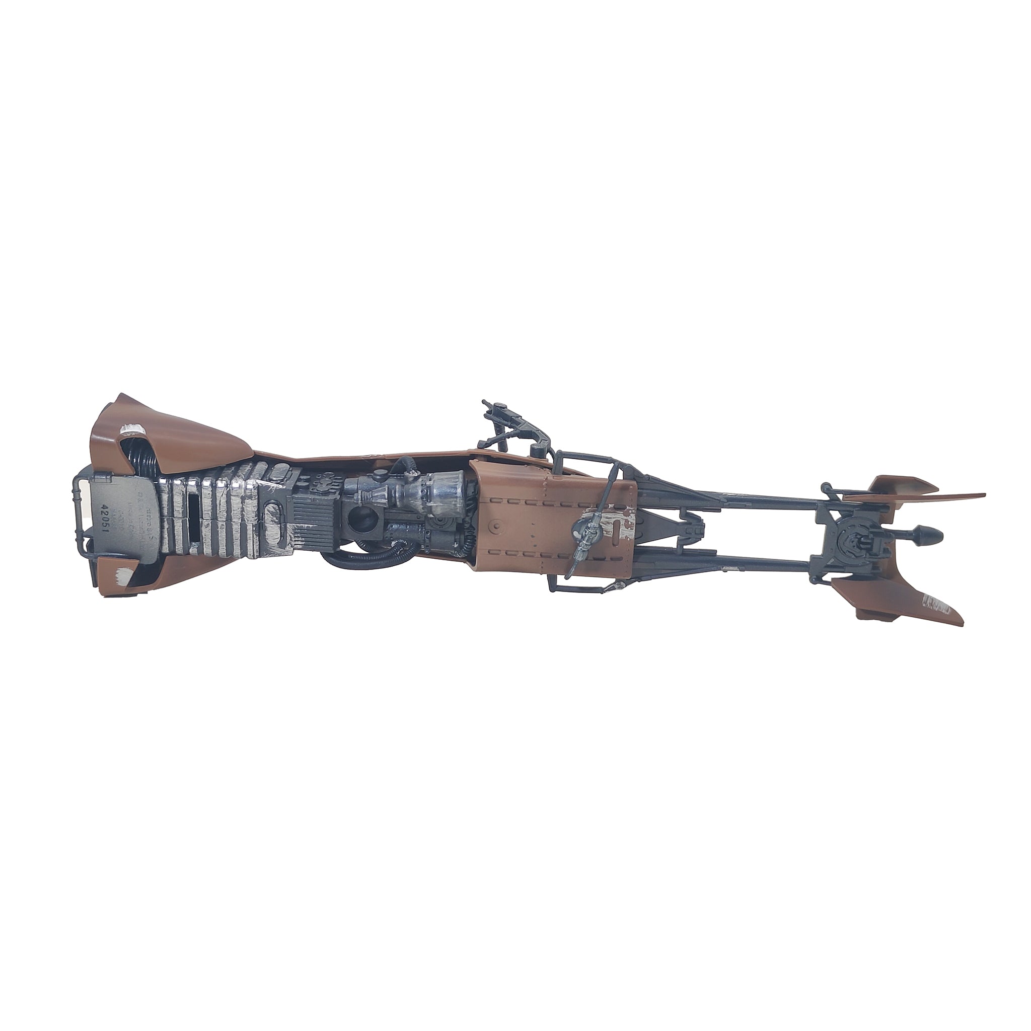 Star Wars Scout Trooper Speeder Bike Deluxe Black Series Hasbro Figure Set