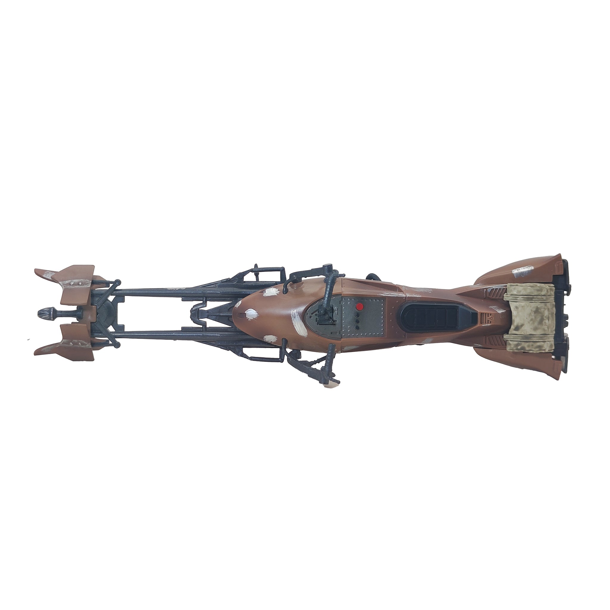 Star Wars Scout Trooper Speeder Bike Deluxe Black Series Hasbro Figure Set