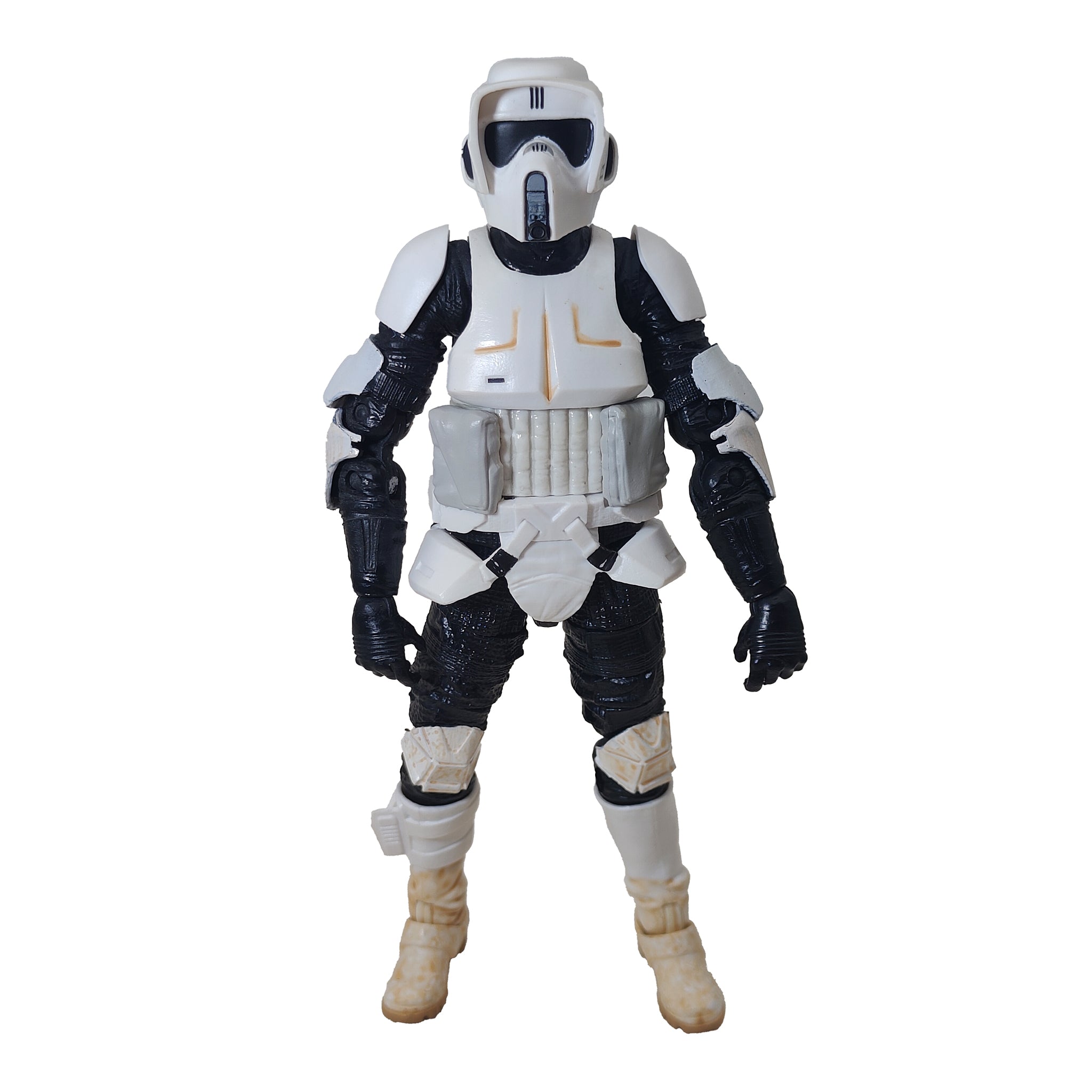 Star Wars Scout Trooper Speeder Bike Deluxe Black Series Hasbro Figure Set