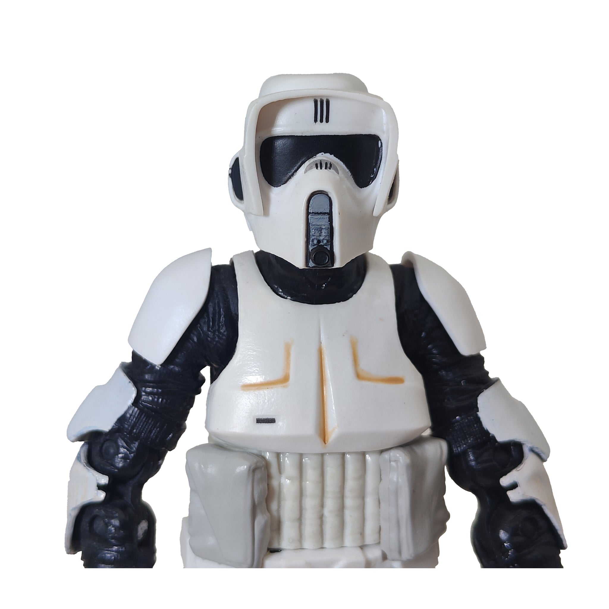 Star Wars Scout Trooper Speeder Bike Deluxe Black Series Hasbro Figure Set