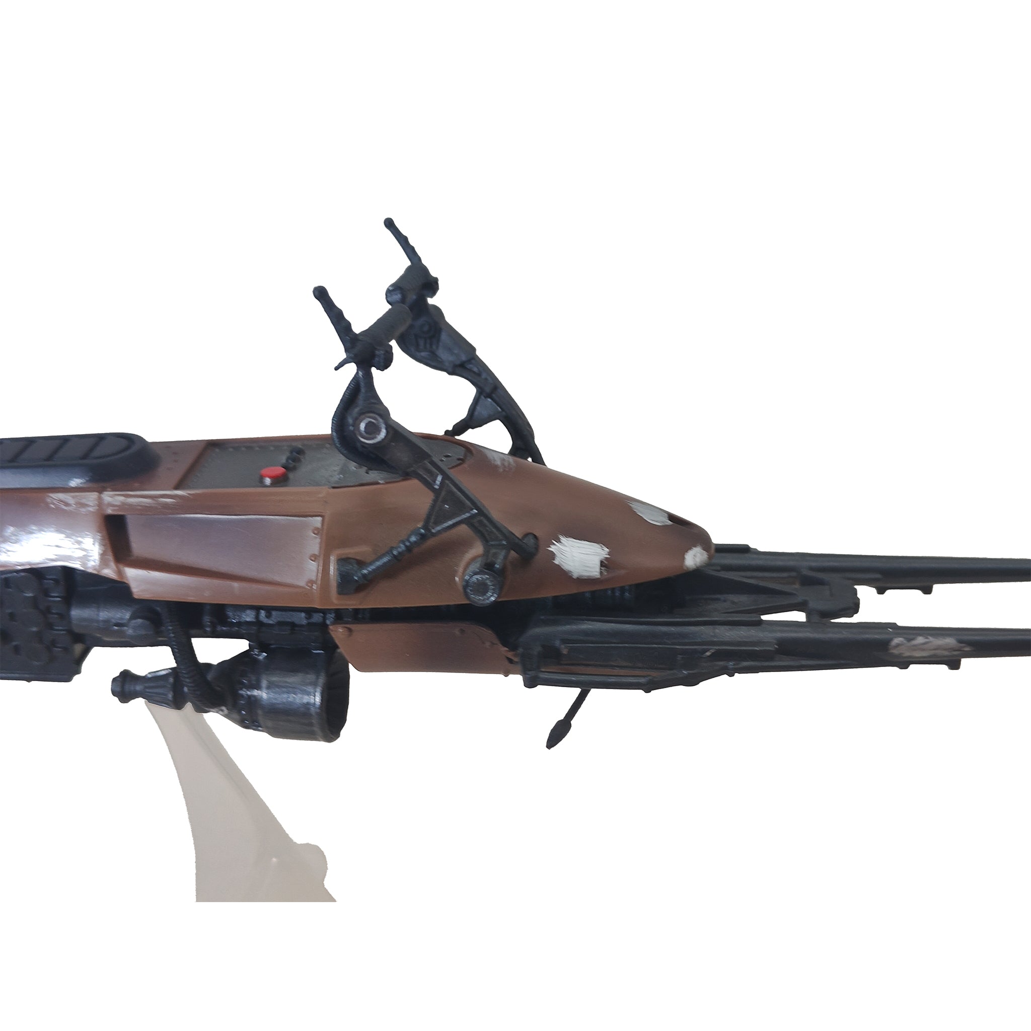 Star Wars Scout Trooper Speeder Bike Deluxe Black Series Hasbro Figure Set