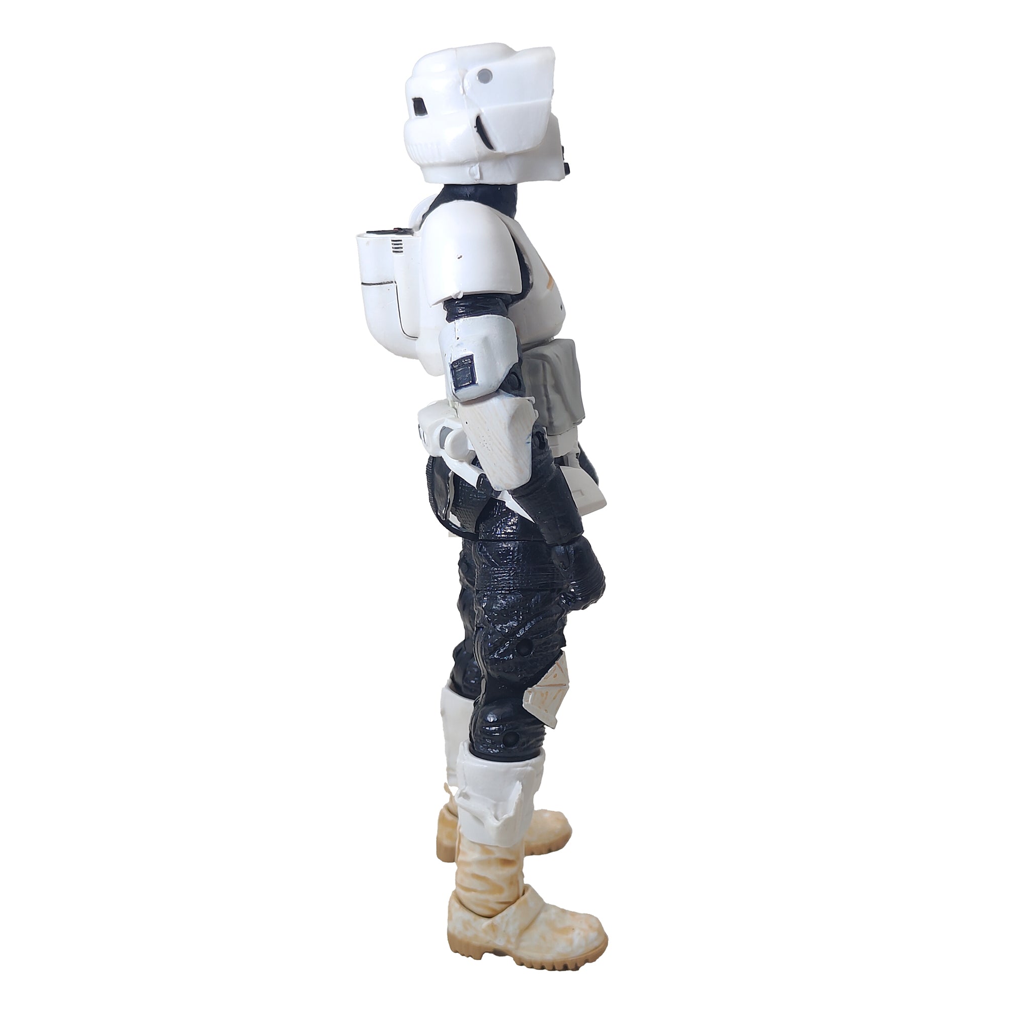 Star Wars Scout Trooper Speeder Bike Deluxe Black Series Hasbro Figure Set
