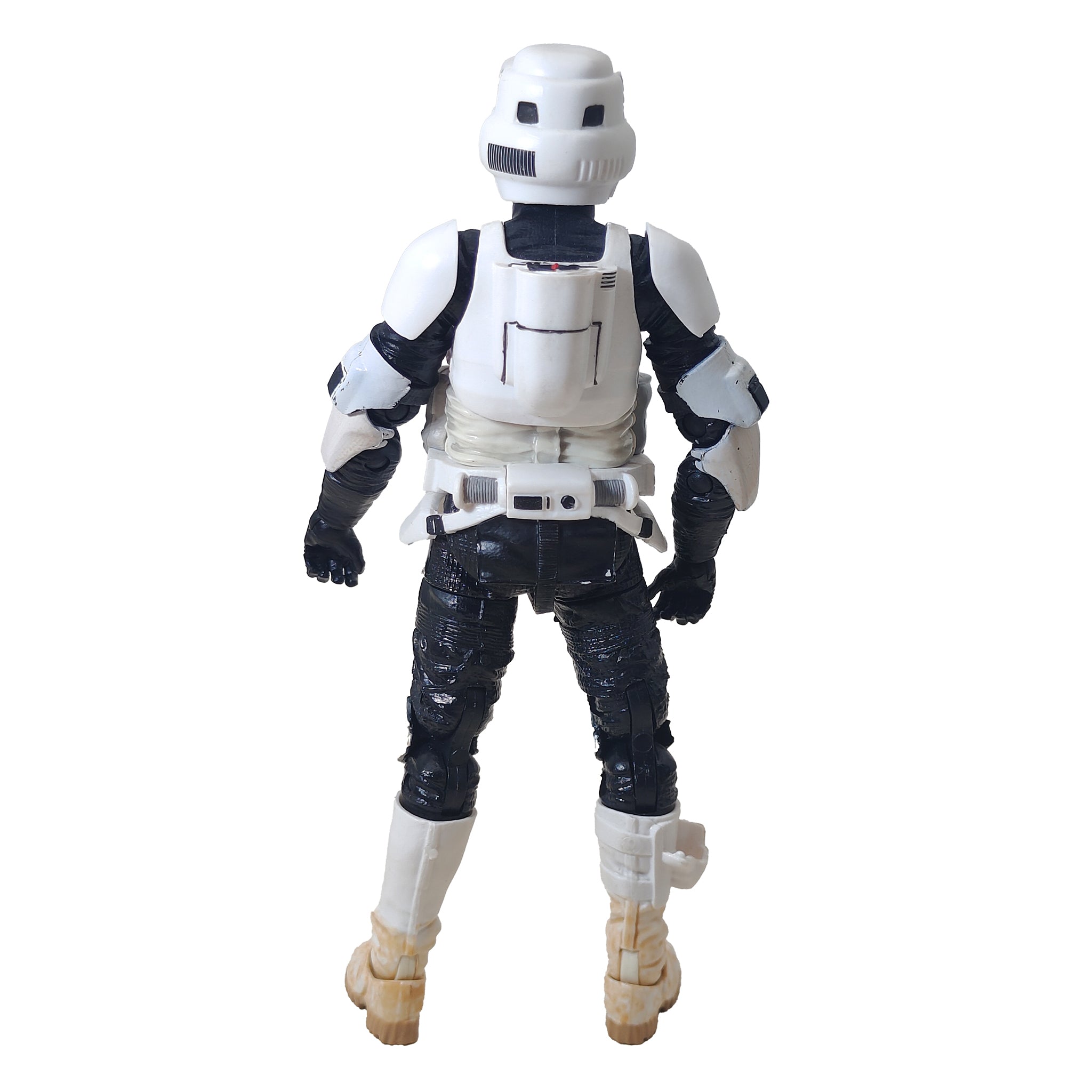 Star Wars Scout Trooper Speeder Bike Deluxe Black Series Hasbro Figure Set
