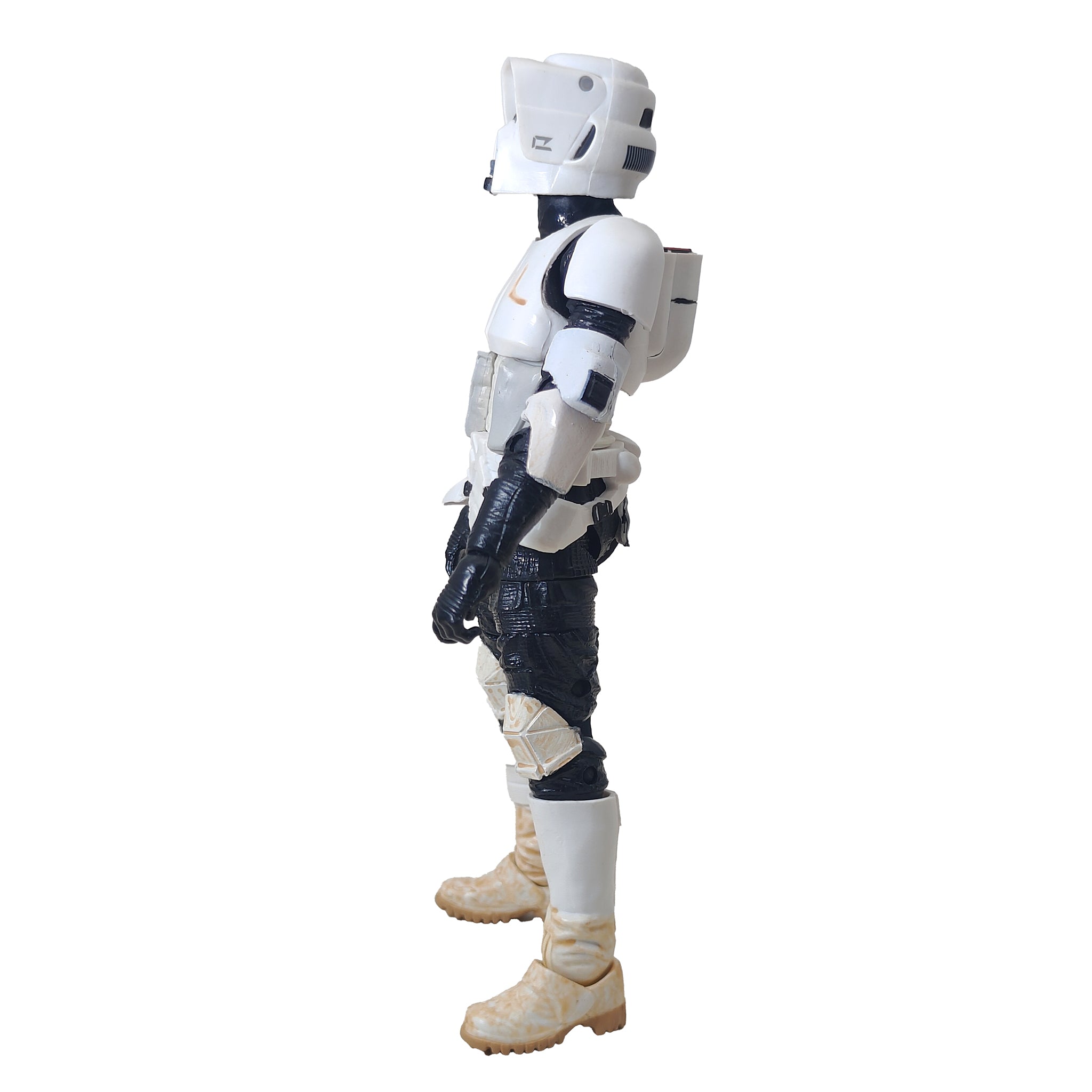 Star Wars Scout Trooper Speeder Bike Deluxe Black Series Hasbro Figure Set