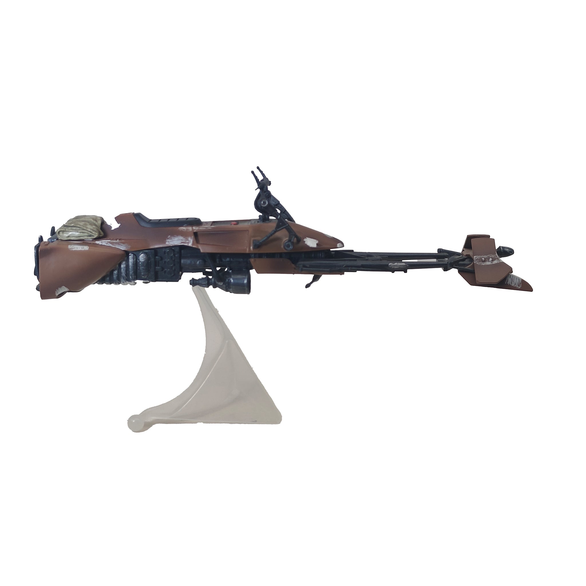 Star Wars Scout Trooper Speeder Bike Deluxe Black Series Hasbro Figure Set