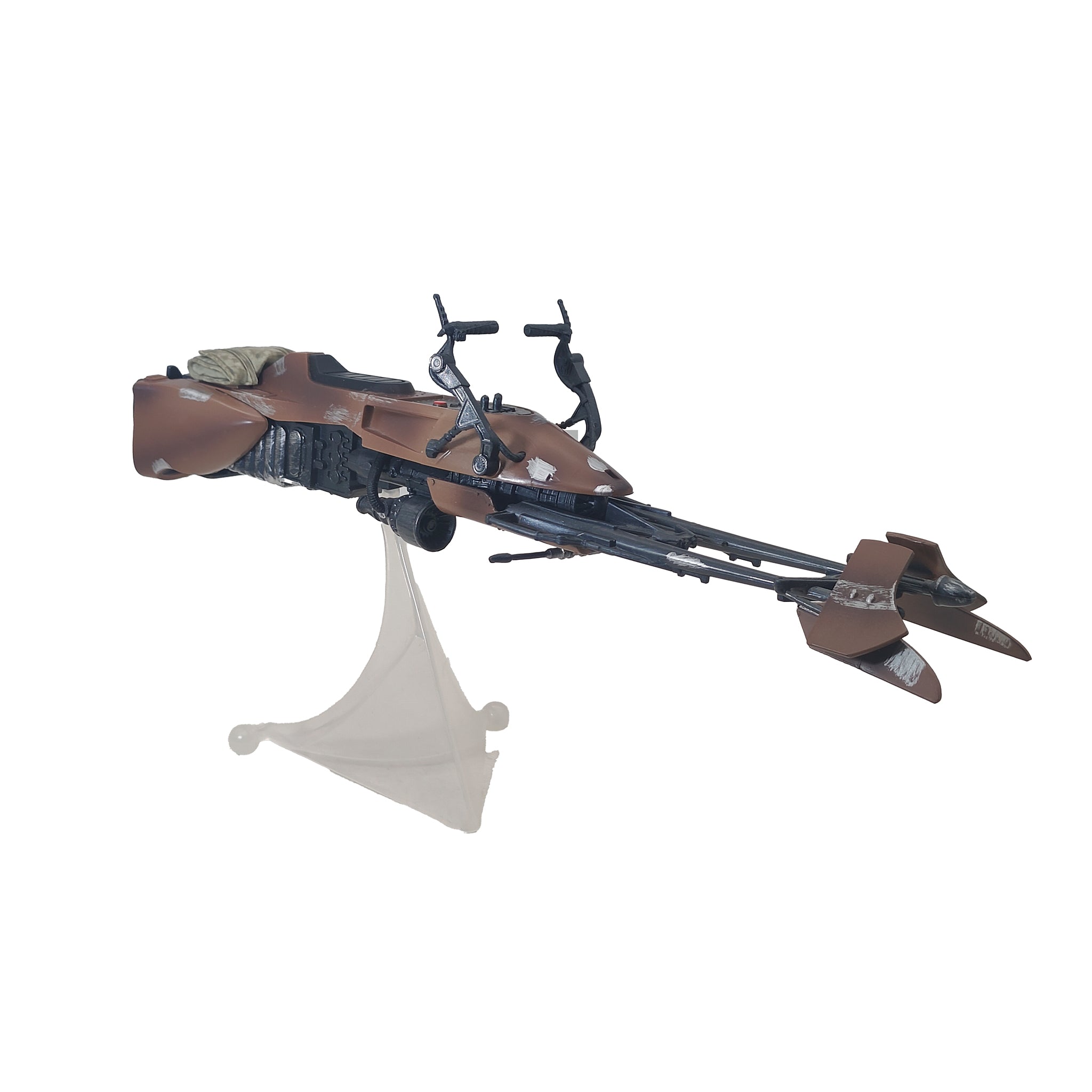 Star Wars Scout Trooper Speeder Bike Deluxe Black Series Hasbro Figure Set