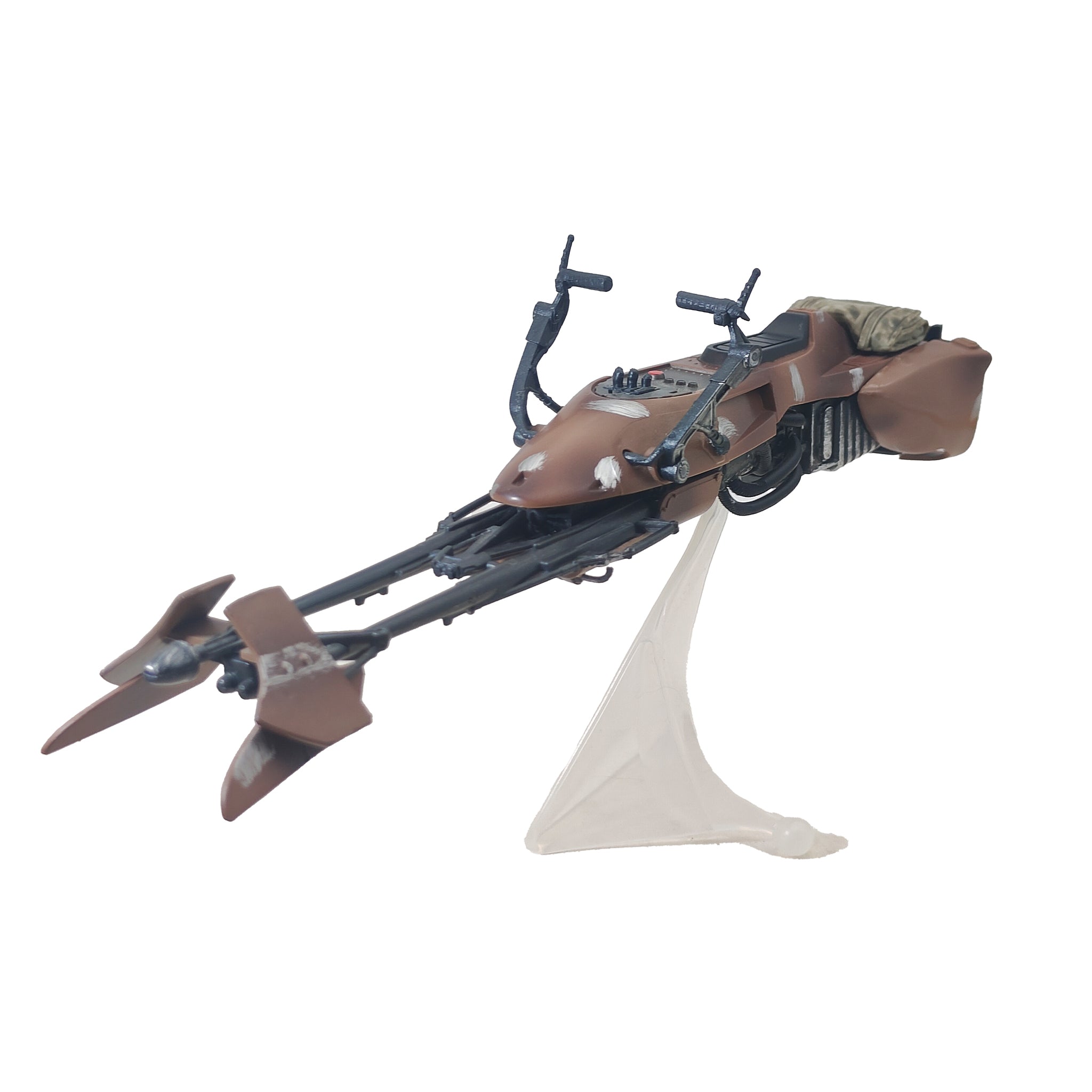 Star Wars Scout Trooper Speeder Bike Deluxe Black Series Hasbro Figure Set