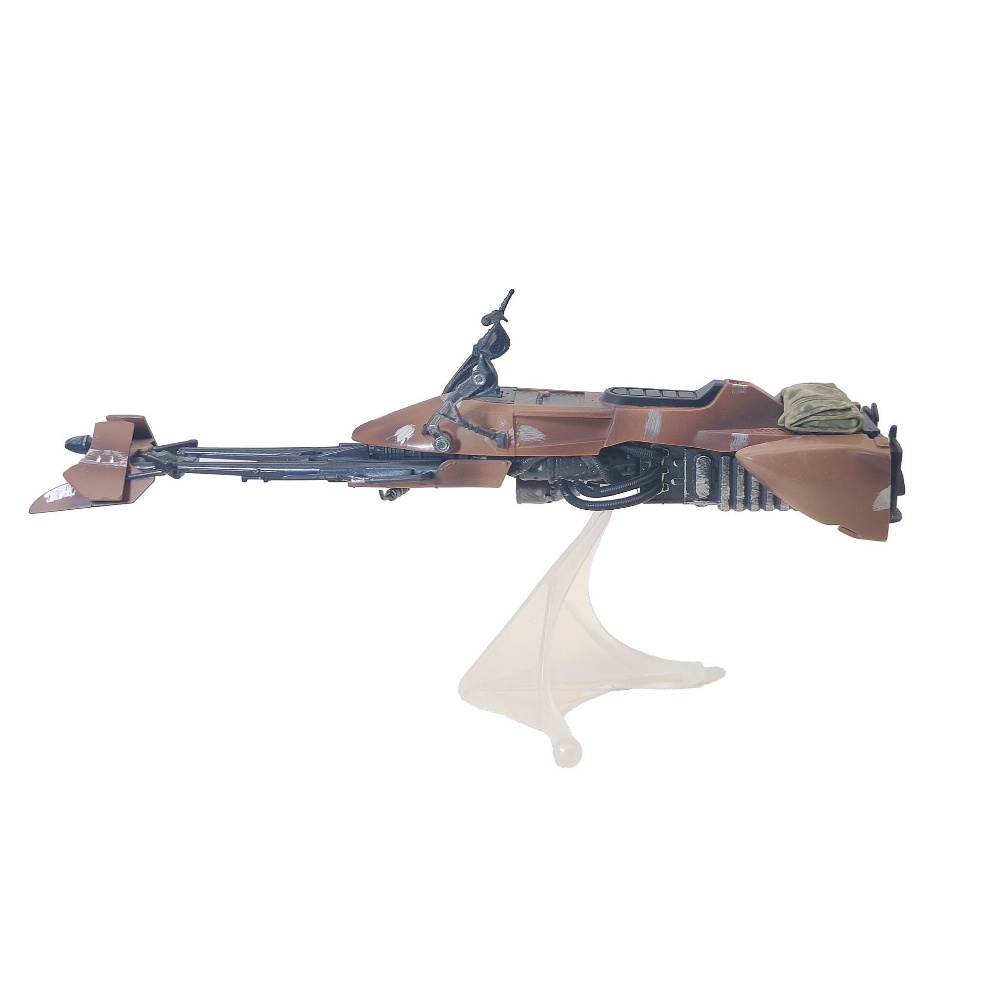 Star Wars Scout Trooper Speeder Bike Deluxe Black Series Hasbro Figure Set