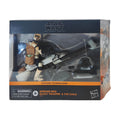 Star Wars Scout Trooper Speeder Bike Grogu Black Series Deluxe Set 2020