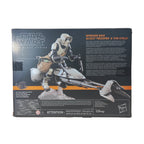 Star Wars Scout Trooper Speeder Bike Grogu Black Series Deluxe Set 2020