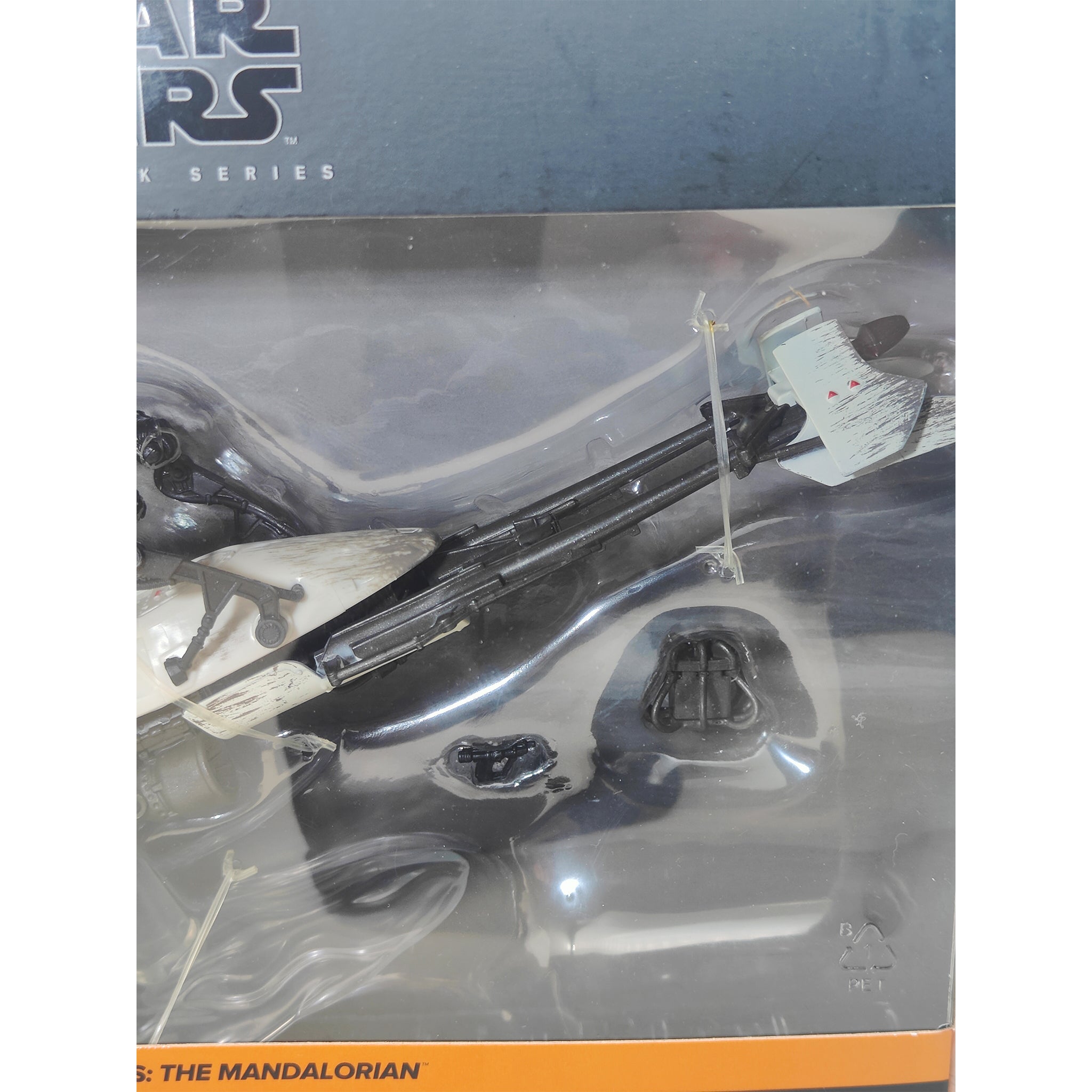 Star Wars Scout Trooper Speeder Bike Grogu Black Series Deluxe Set 2020