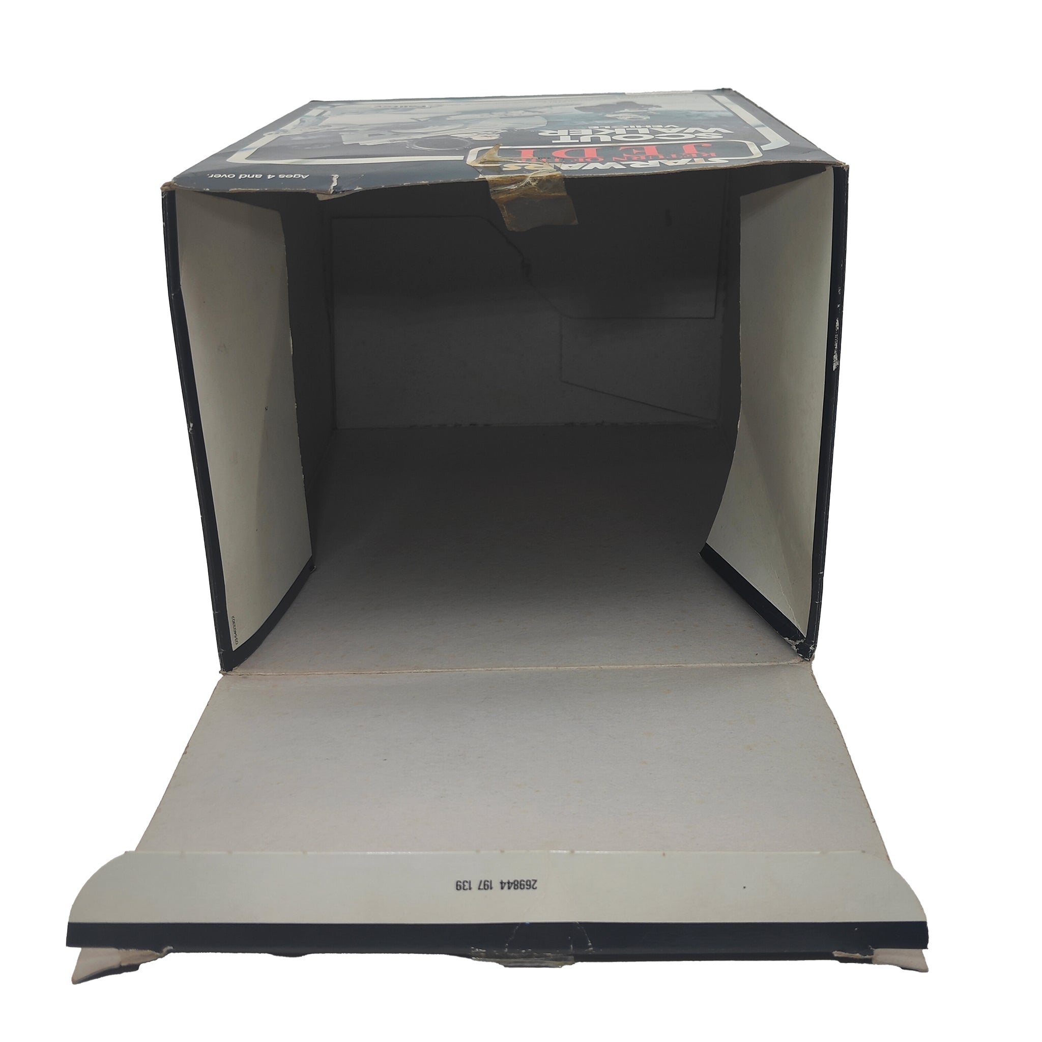 Star Wars Scout Walker Vehicle 3.75 Inch Scale Palitoy 1982  269844 – Star Wars, Palitoy, 9.5 cm, 1983, pre-owned collector piece, Uncanny Collectibles Dublin Ireland