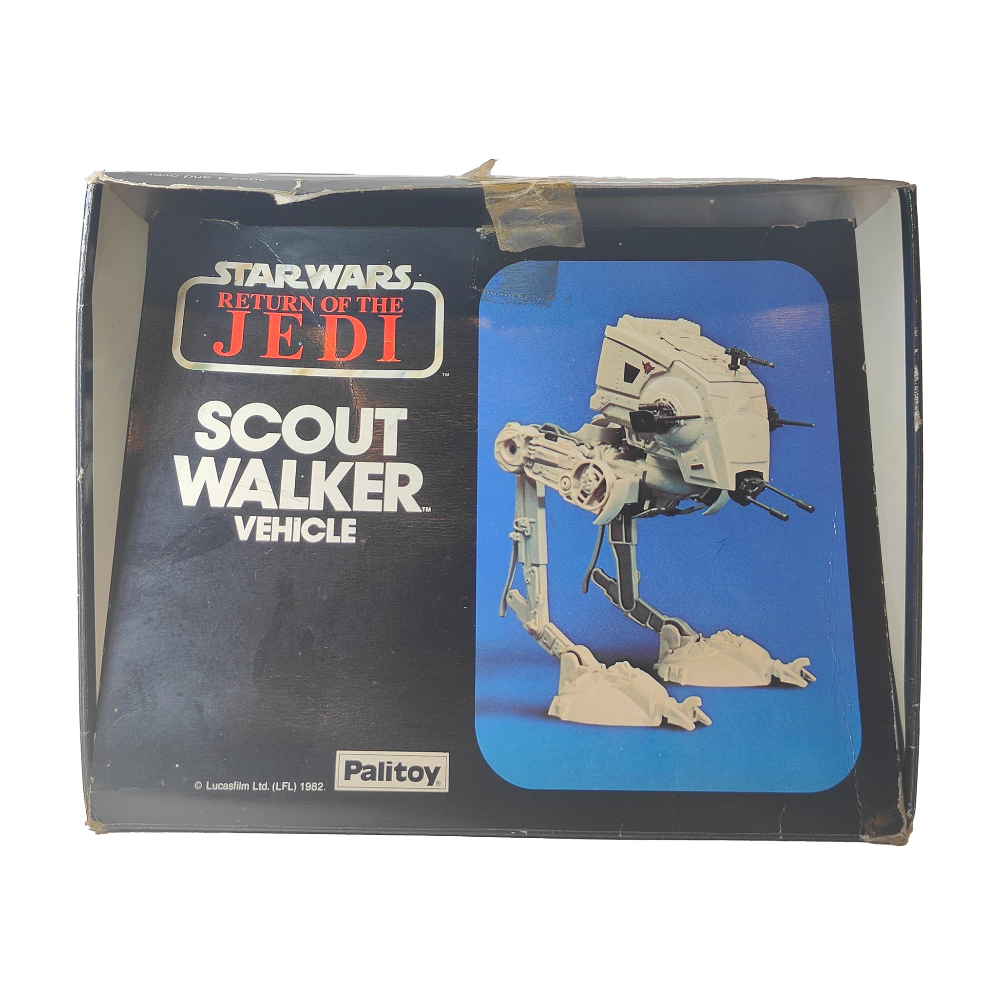 Star Wars Scout Walker Vehicle 3.75 Inch Scale Palitoy 1982  269844 – Star Wars, Palitoy, 9.5 cm, 1983, pre-owned collector piece, Uncanny Collectibles Dublin Ireland