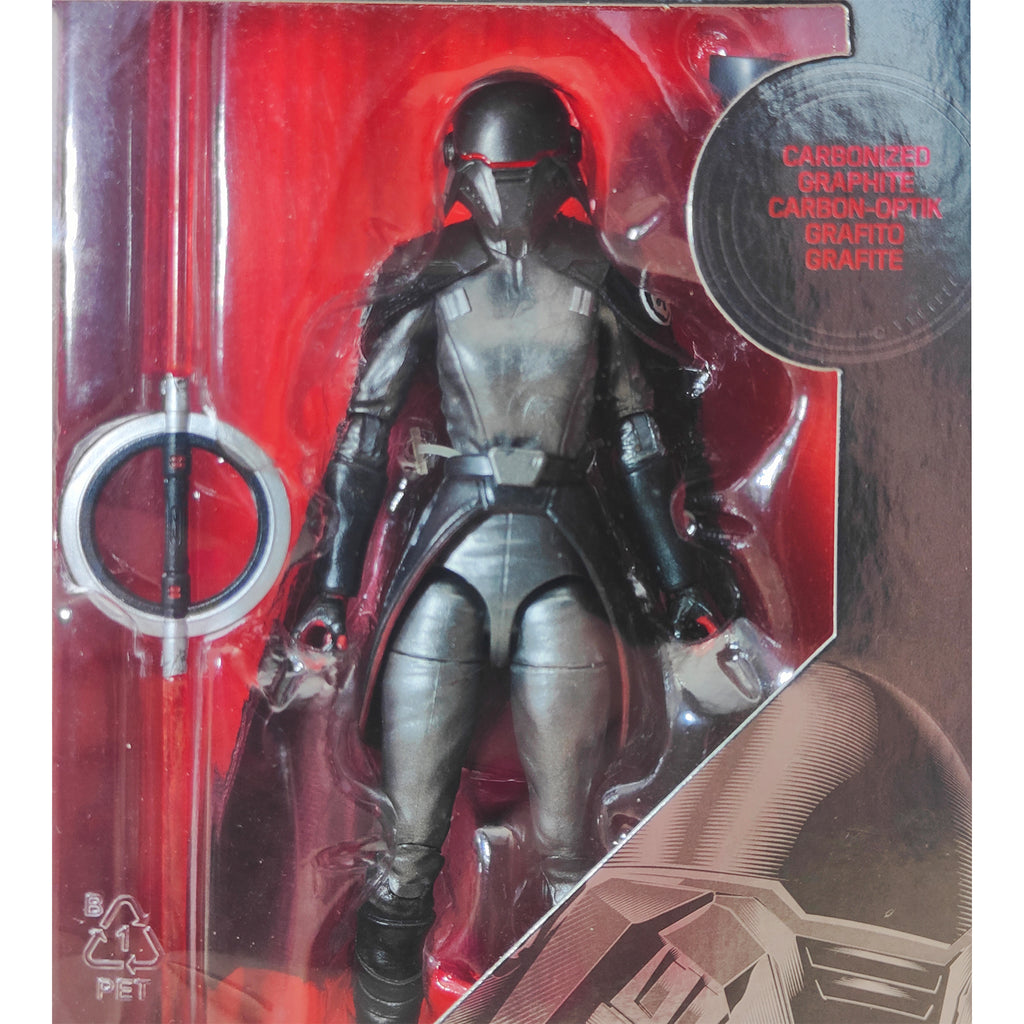 Star Wars Second Sister Inquisitor Carbonized Fallen Order Black Series Figure