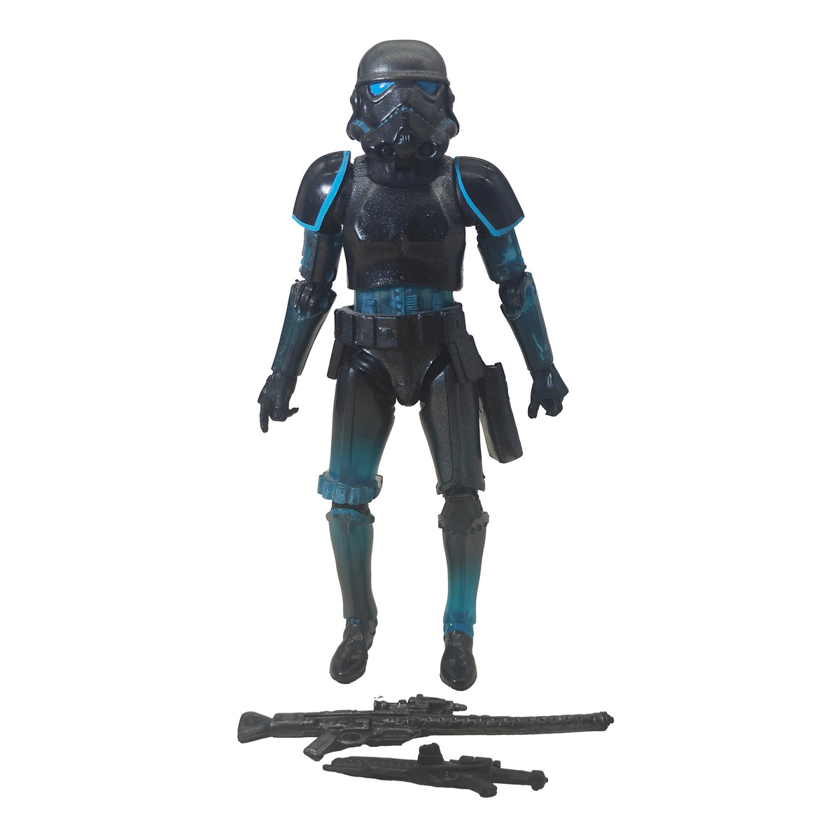 Star Wars Shadow Stormtrooper Force Unleashed Black Series Hasbro Figure 2020 - photo 8 of 18