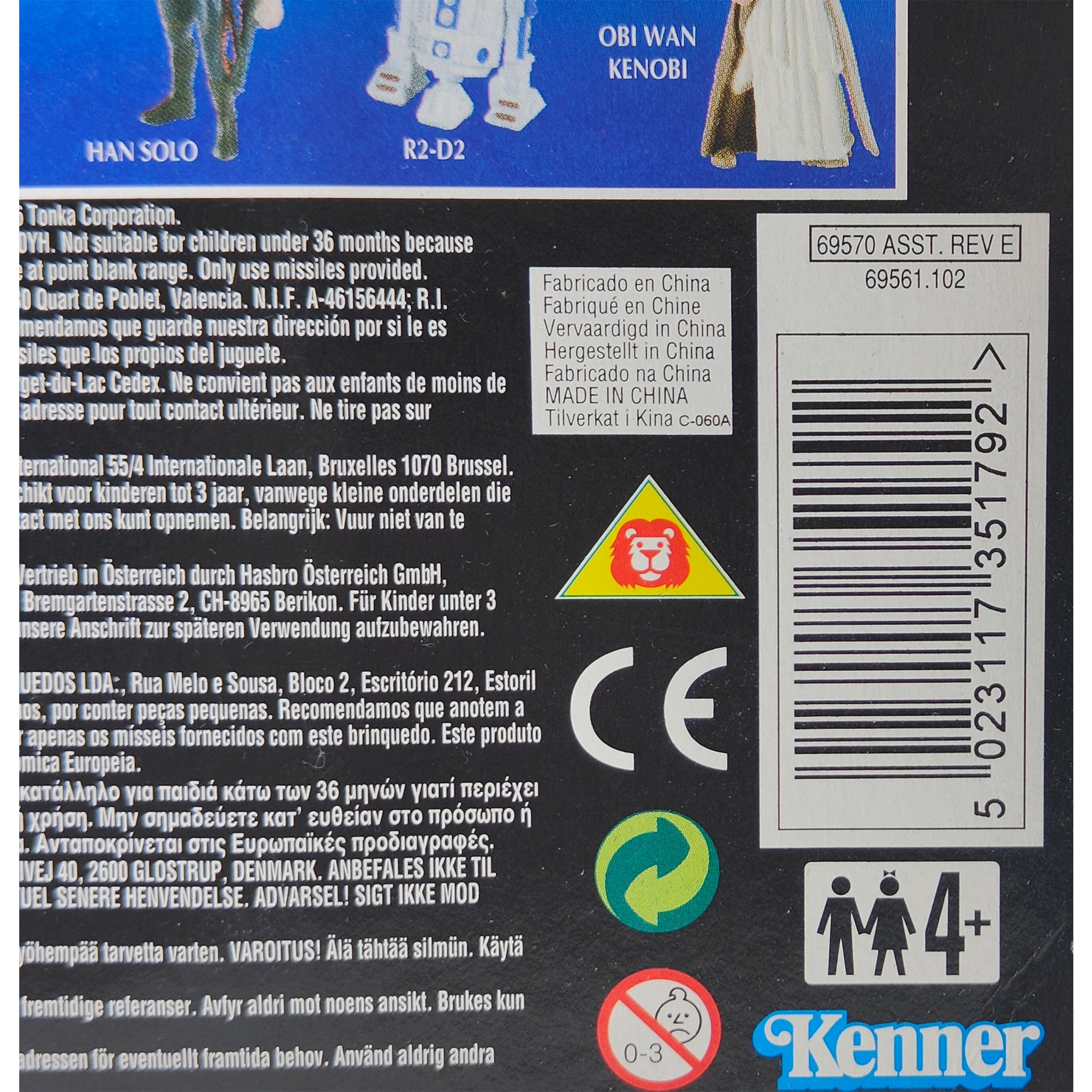 Star Wars Shadows Of The Empire Dash Rendar 3.75 Inch Action Figure 1996 Red Euro Tri Logo Card – Star Wars, Hasbro, 9.5 cm, 1996, pre-owned collector piece, Uncanny Collectibles Dublin Ireland