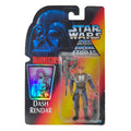Star Wars Shadows Of The Empire Dash Rendar 3.75 Inch Action Figure 1996 Red Euro Tri Logo Card – Star Wars, Hasbro, 9.5 cm, 1996, pre-owned collector piece, Uncanny Collectibles Dublin Ireland