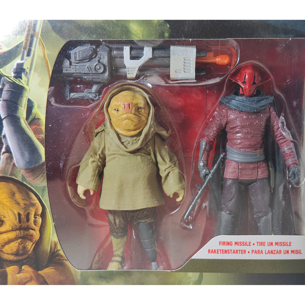 Star Wars Sidon Ithano First Mate Quiggold 3.75 Inch Hasbro Action Figure 2 Pack 2015