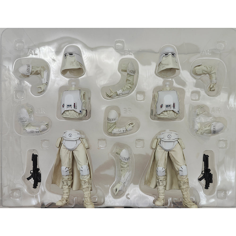 Buy Star Wars Snowtrooper Two Pack Artfx Kotobukiya 2015 Sw93 collectible online at Uncanny Collectibles