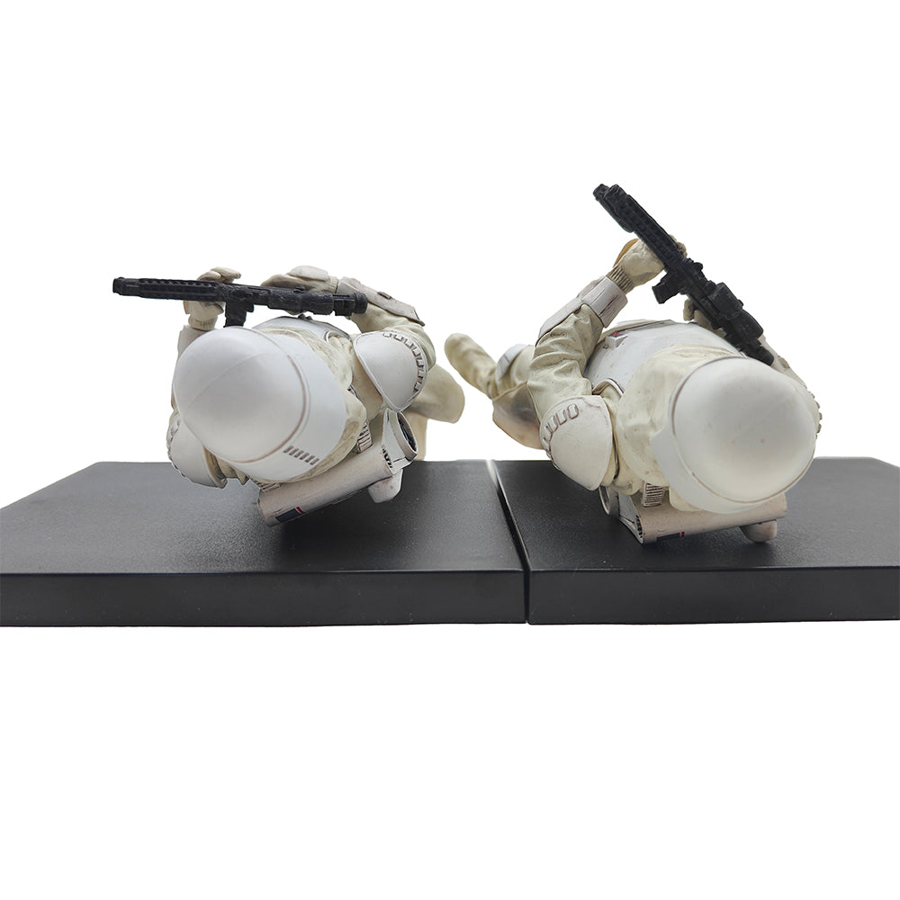 Star Wars Snowtrooper Two Pack ARTFX+ Kotobukiya 2015 SW93 – Star Wars, Kotobukiya, 18 cm, 2015, pre-owned collector piece, Uncanny Collectibles Dublin Ireland