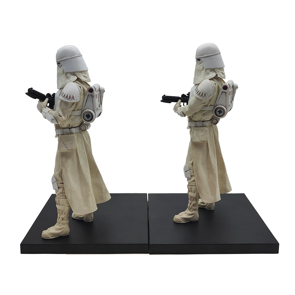 Star Wars Snowtrooper Two Pack ARTFX+ Kotobukiya 2015 SW93 – Star Wars, Kotobukiya, 18 cm, 2015, pre-owned collector piece, Uncanny Collectibles Dublin Ireland