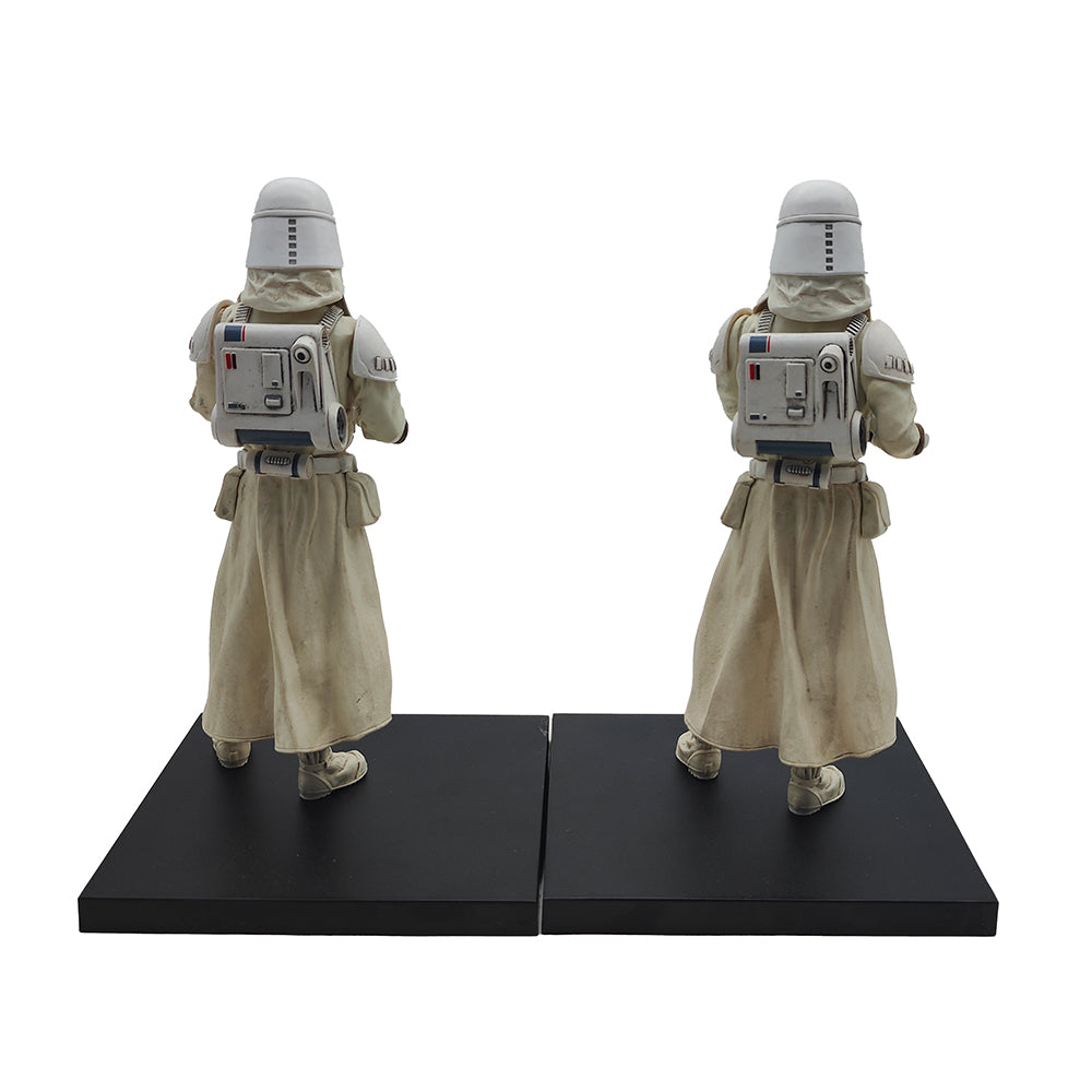 Star Wars Snowtrooper Two Pack ARTFX+ Kotobukiya 2015 SW93 – Star Wars, Kotobukiya, 18 cm, 2015, pre-owned collector piece, Uncanny Collectibles Dublin Ireland