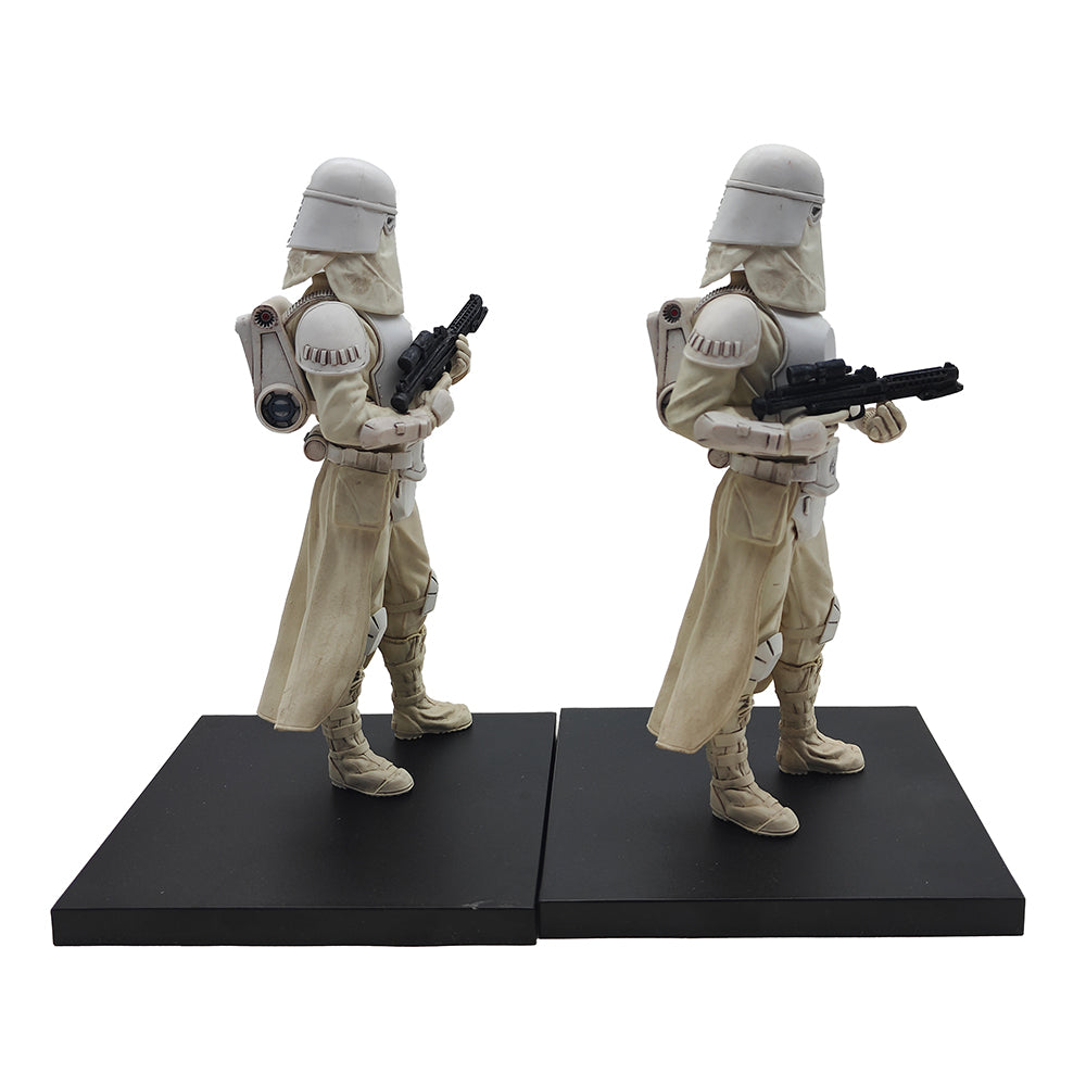 Star Wars Snowtrooper Two Pack ARTFX+ Kotobukiya 2015 SW93 – Star Wars, Kotobukiya, 18 cm, 2015, pre-owned collector piece, Uncanny Collectibles Dublin Ireland