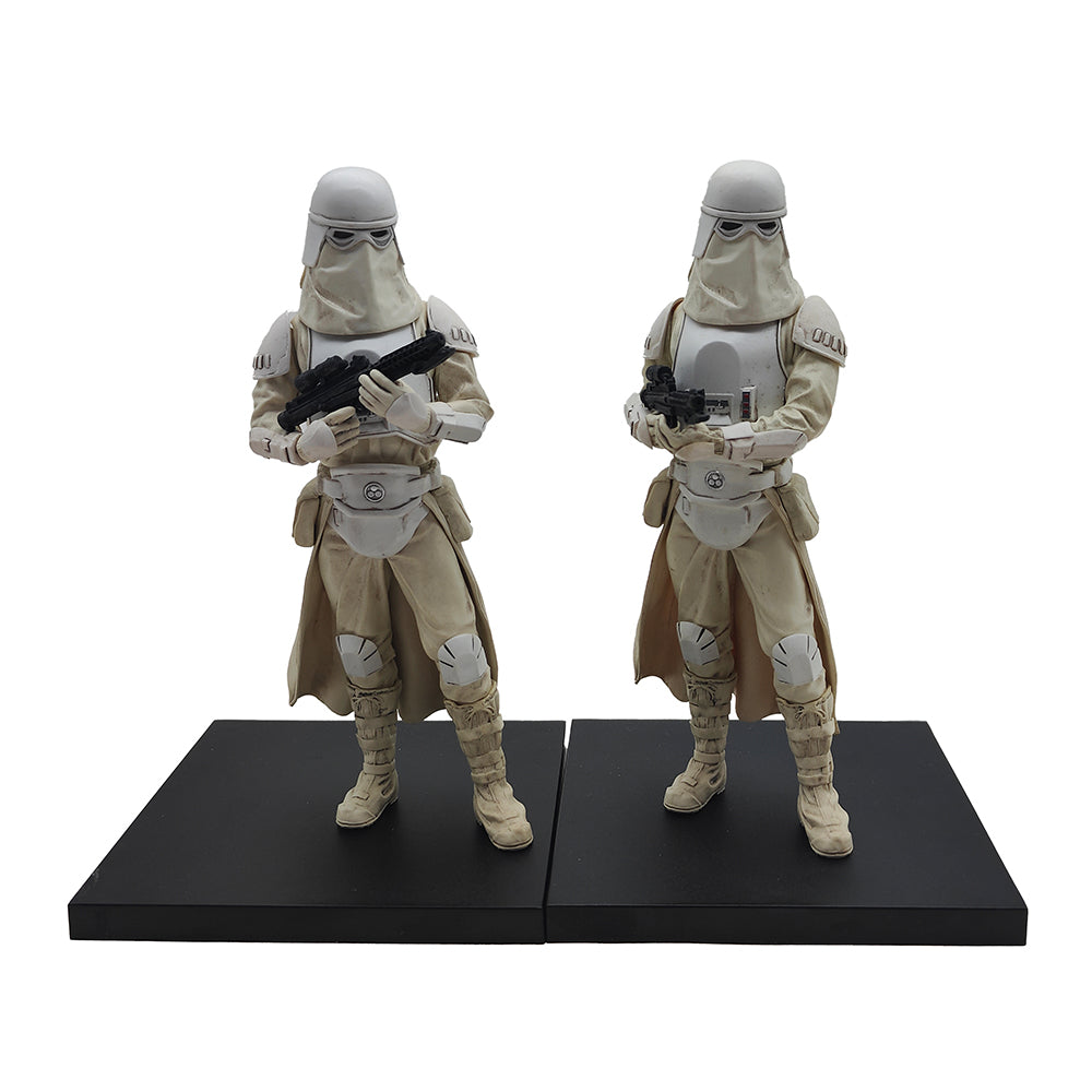 Star Wars Snowtrooper Two Pack ARTFX+ Kotobukiya 2015 SW93 – Star Wars, Kotobukiya, 18 cm, 2015, pre-owned collector piece, Uncanny Collectibles Dublin Ireland