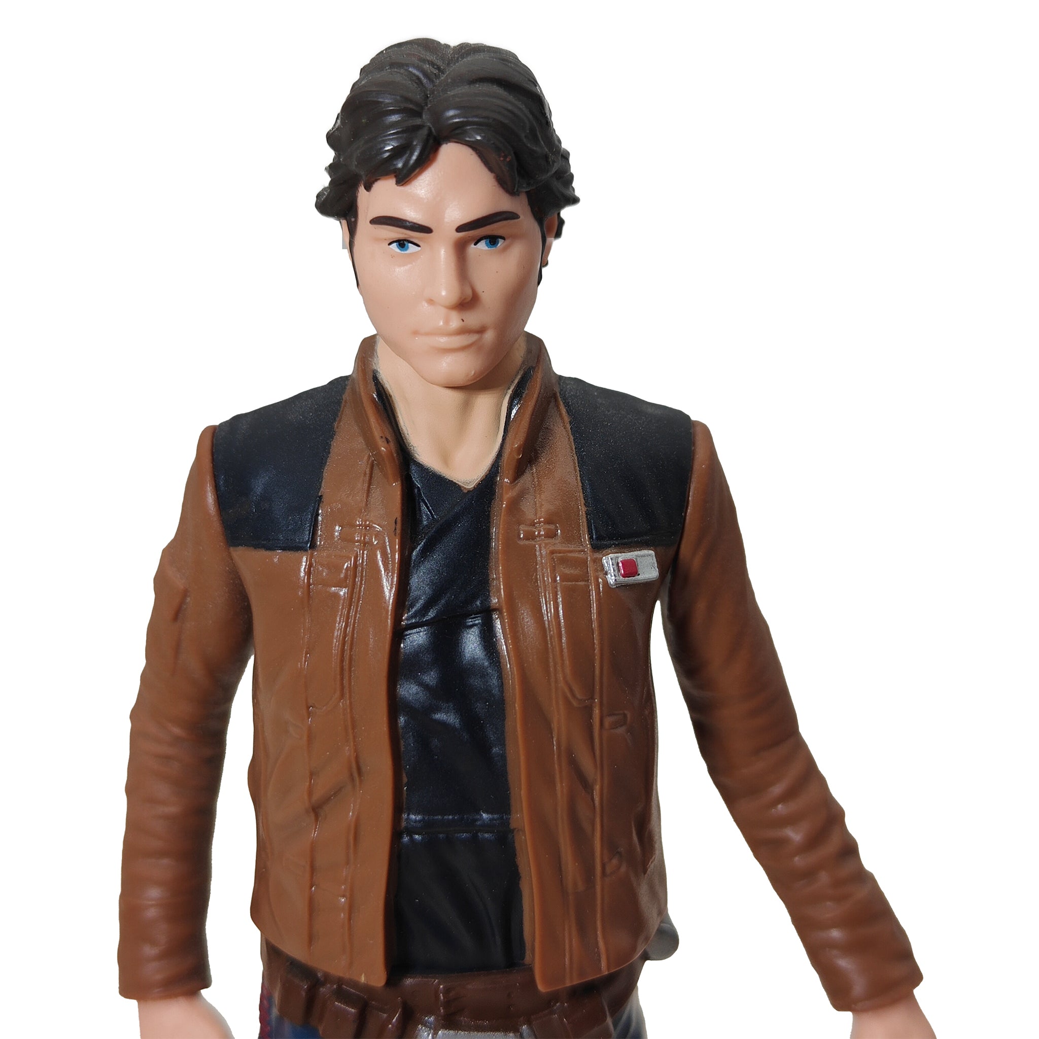 Star Wars Solo Black Series Han Solo Hasbro Action Figure 2018 15cm – Star Wars, Hasbro, 15 cm, 2018, pre-owned collector piece, Uncanny Collectibles Dublin Ireland