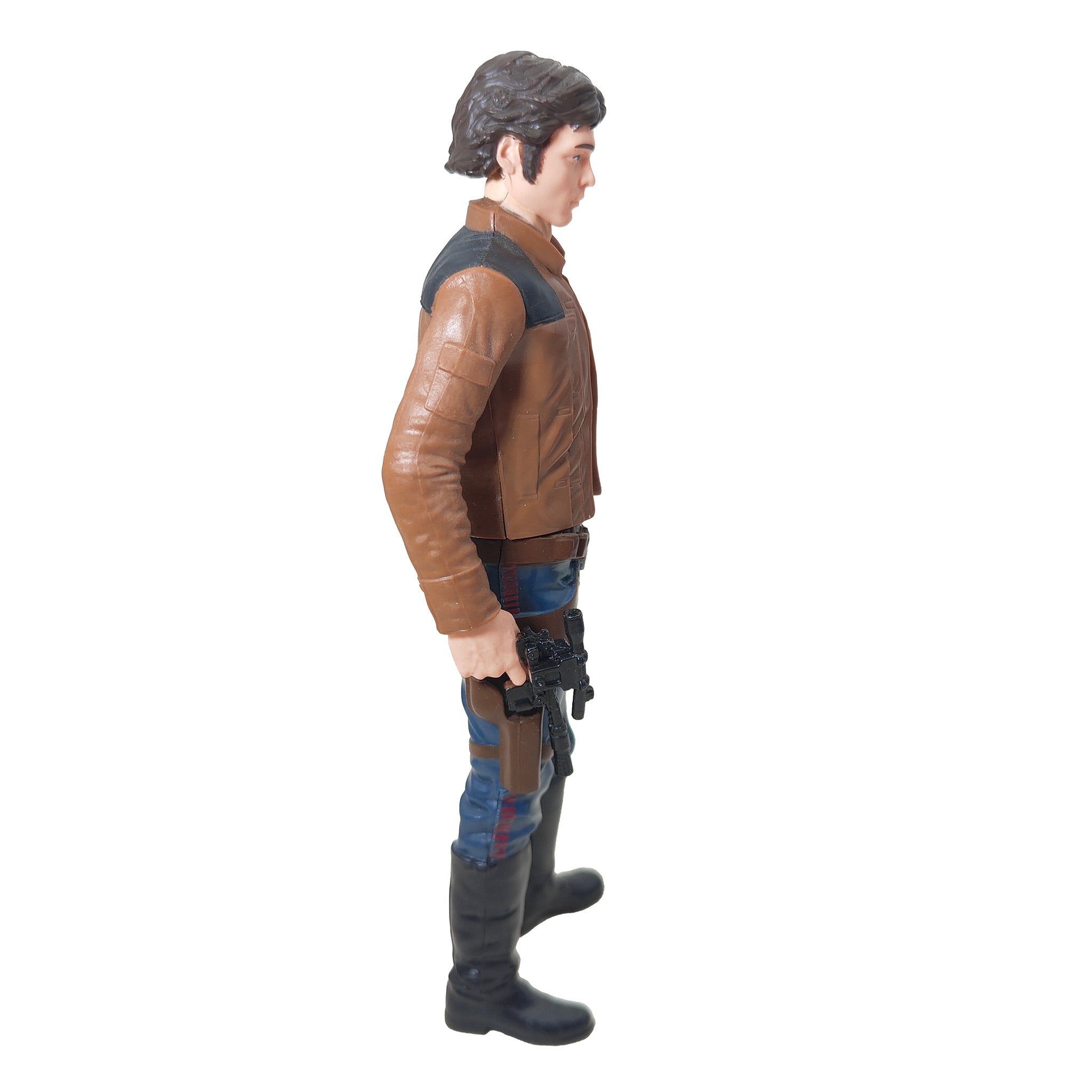 Star Wars Solo Black Series Han Solo Hasbro Action Figure 2018 15cm – Star Wars, Hasbro, 15 cm, 2018, pre-owned collector piece, Uncanny Collectibles Dublin Ireland