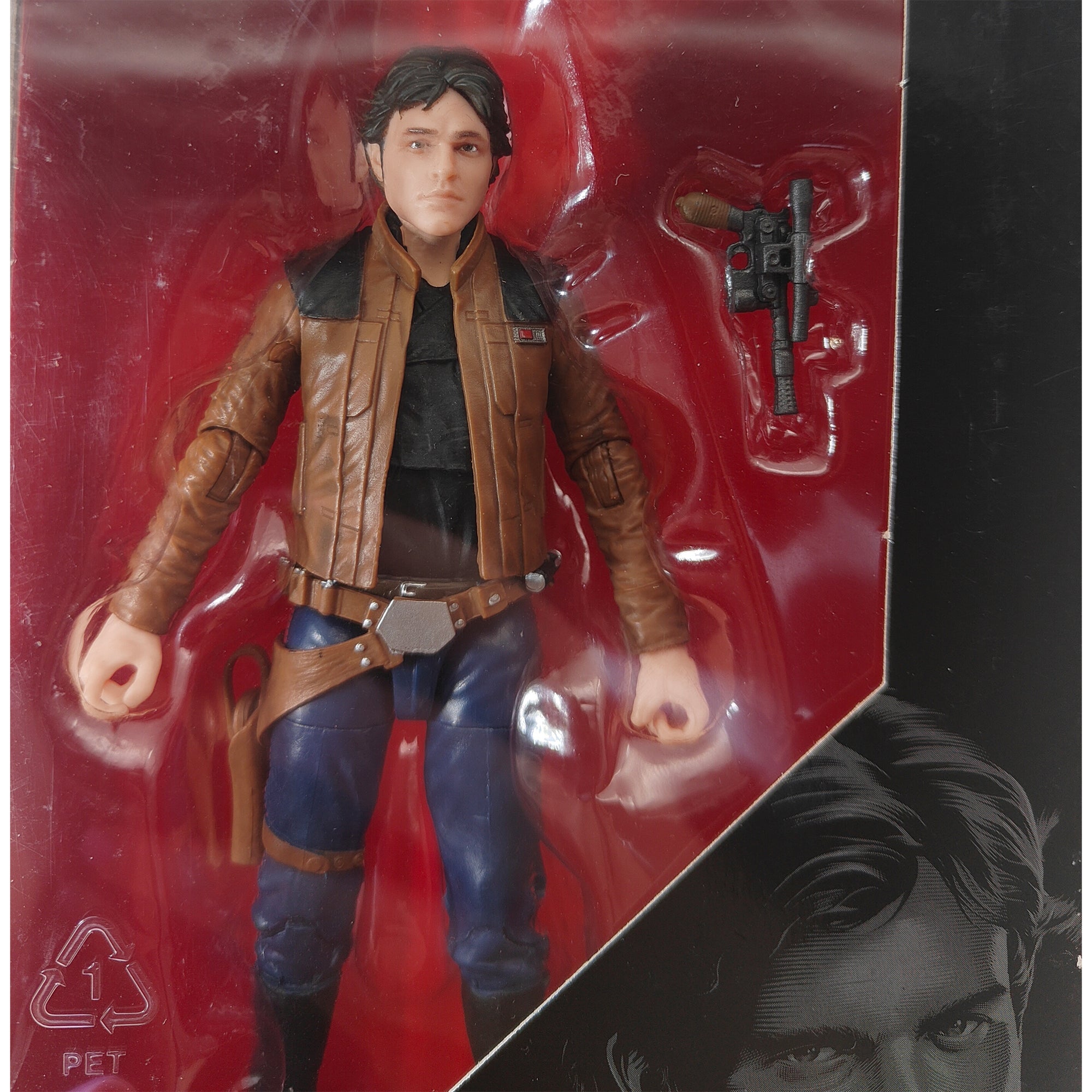 Star Wars Solo Black Series Han Solo Hasbro Action Figure 2018 15cm