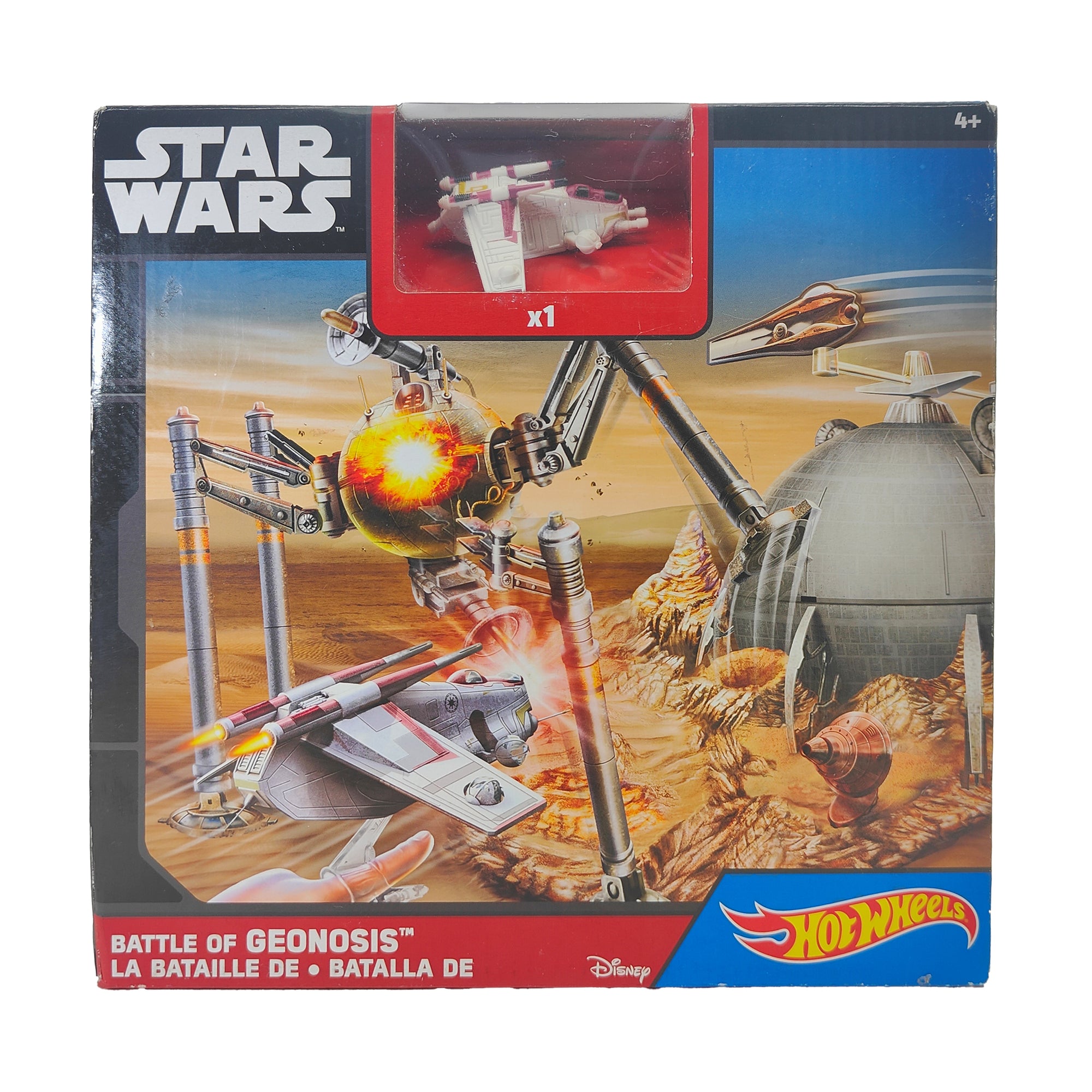 Star Wars Starship Battle of Geonosis Hot Wheels Playset 2015