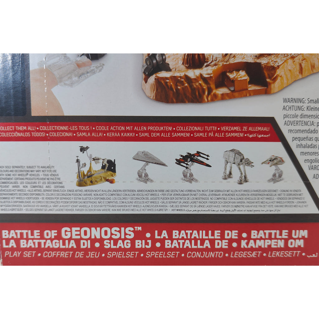 Star Wars Starship Battle of Geonosis Hot Wheels Playset 2015 – Star Wars, Mattel, -, 2015, pre-owned collector piece, Uncanny Collectibles Dublin Ireland