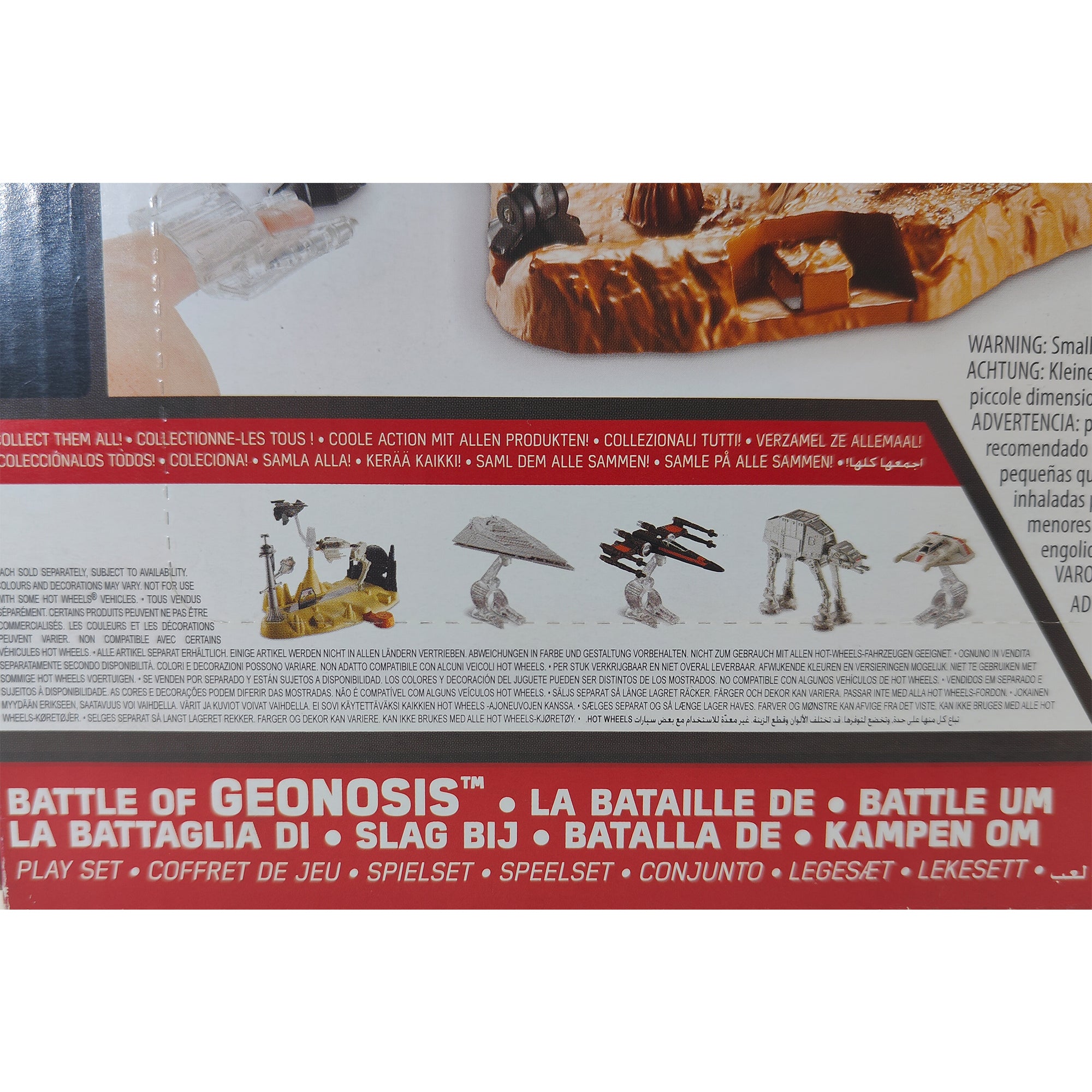 Star Wars Starship Battle of Geonosis Hot Wheels Playset 2015