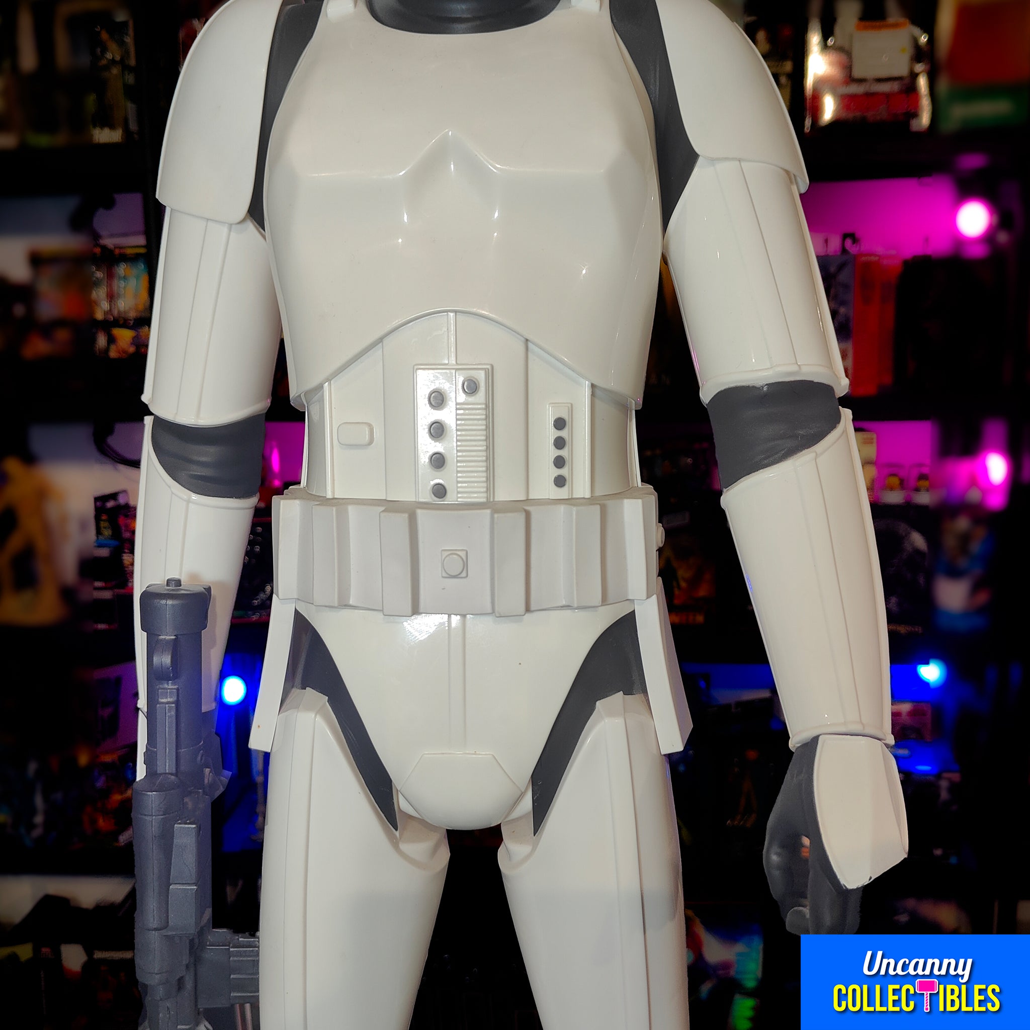 Star Wars Stormtrooper Jakks Pacific Giant Action Figure 2014 76cm – Star Wars, JAKKS Pacific, 76 cm, 2013, pre-owned collector piece, Uncanny Collectibles Dublin Ireland