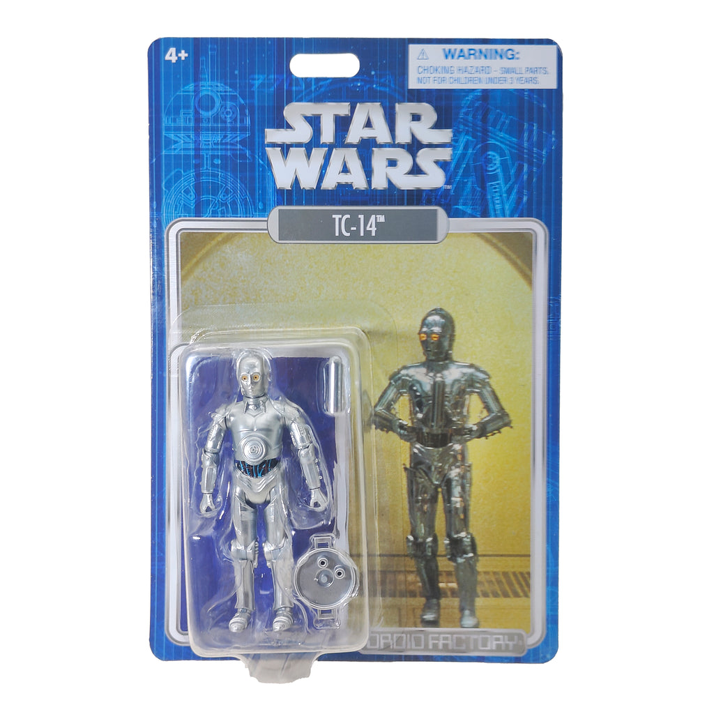 Star Wars TC-14 Protocol Droid Disney Droid Factory 3.75 inch Figure