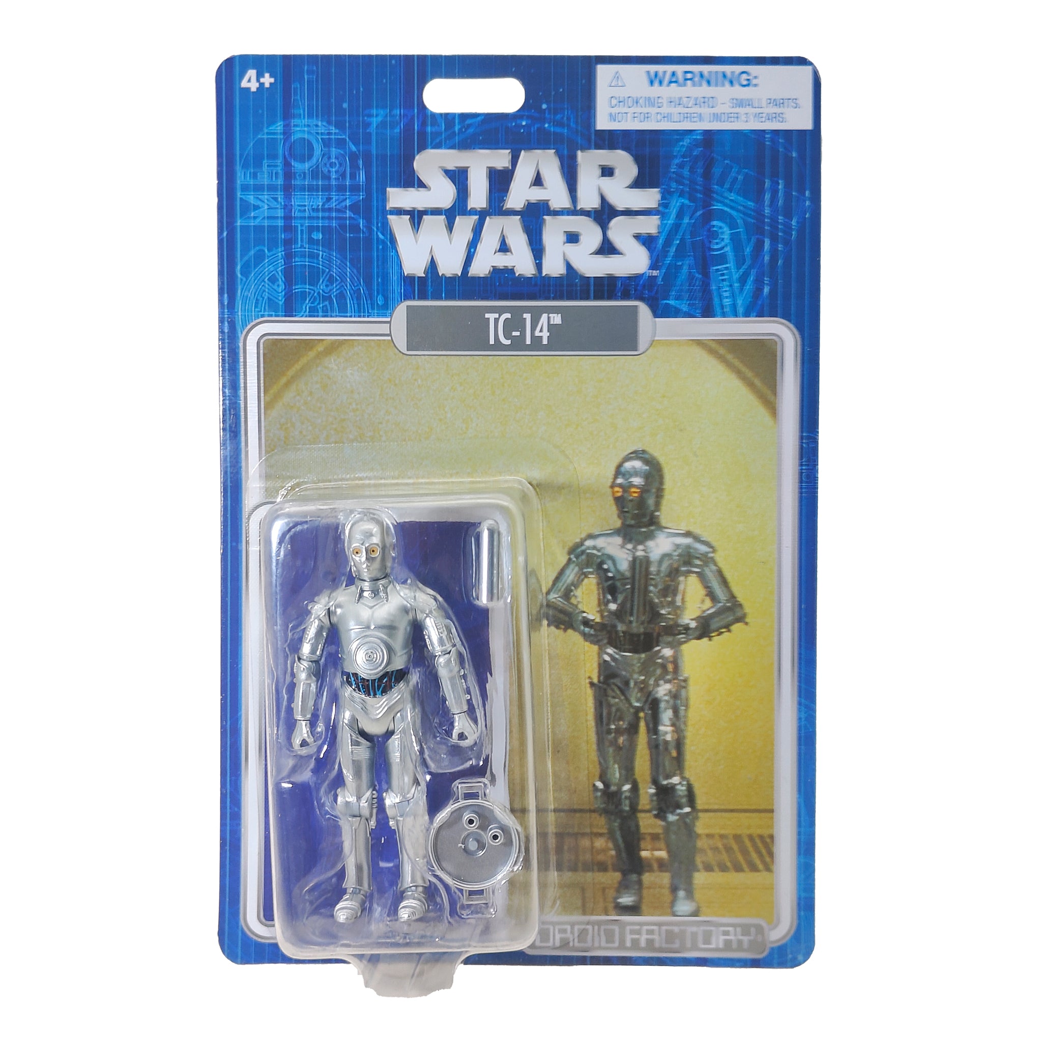 Star Wars TC-14 Protocol Droid Disney Droid Factory 3.75 inch Figure