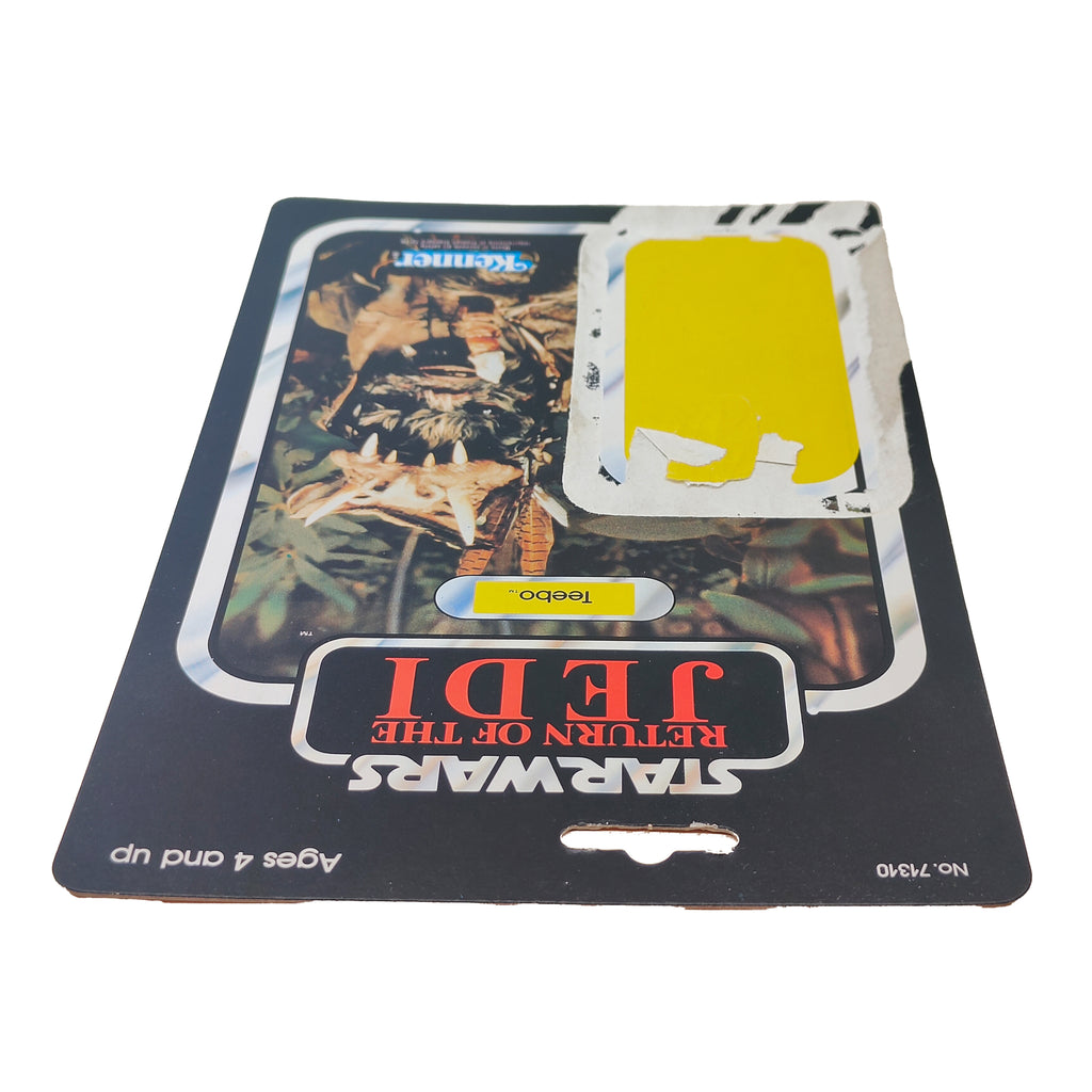 Star Wars Teebo Ewok 3.75 inch Kenner ROTJ 1984