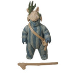 Star Wars Teebo Ewok 3.75 inch Kenner ROTJ 1984 - photo 24 of 45