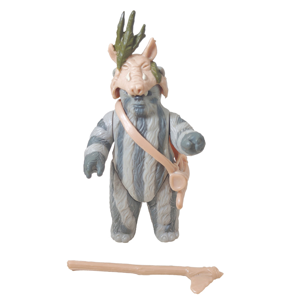 Star Wars Teebo Ewok 3.75 inch Kenner ROTJ 1984