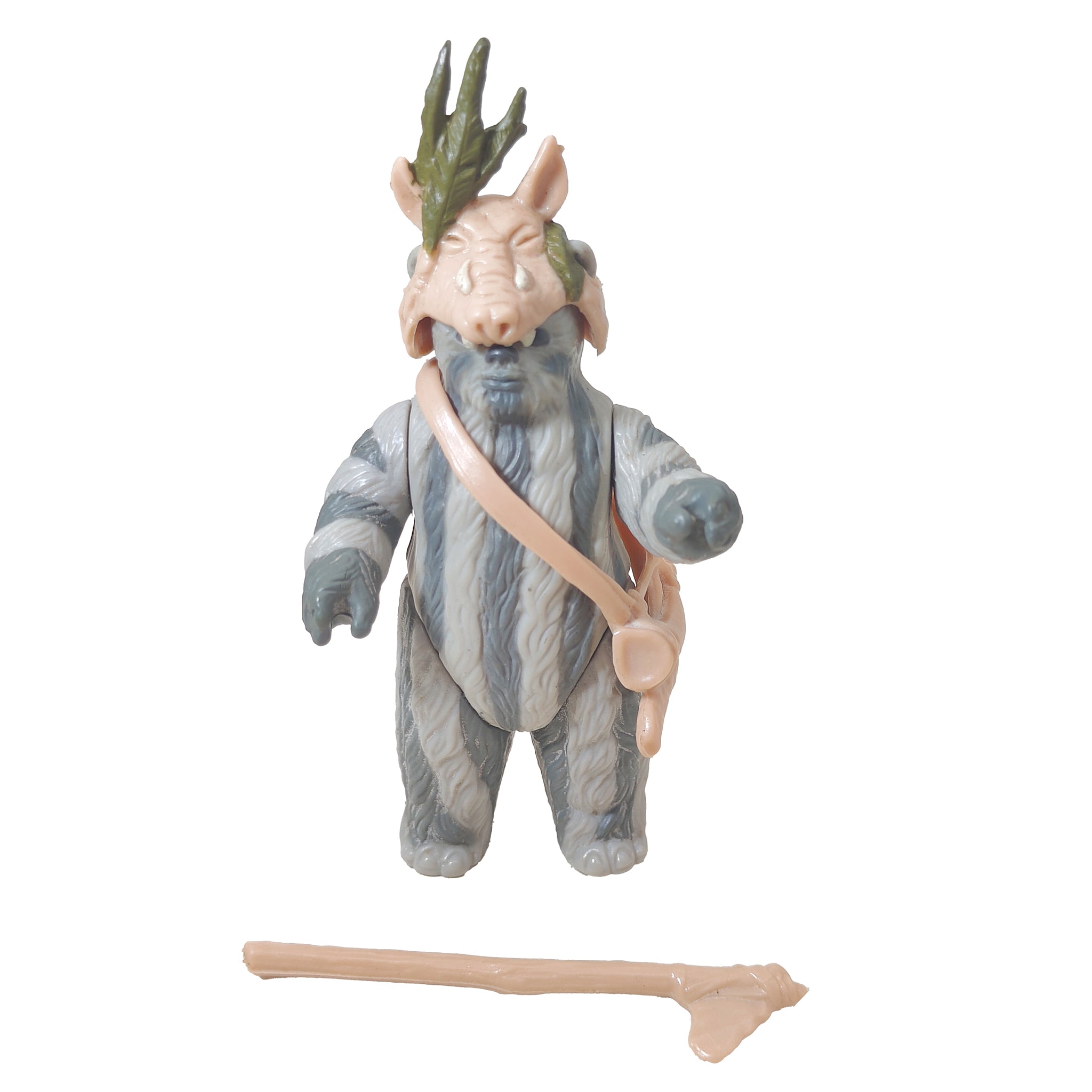 Star Wars Teebo Ewok 3.75 inch Kenner ROTJ 1984