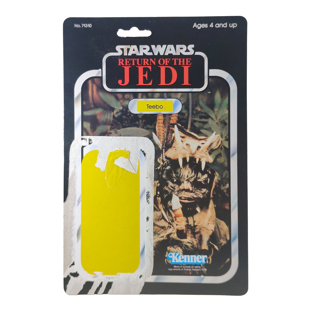 Star Wars Teebo Ewok 3.75 inch Kenner ROTJ 1984