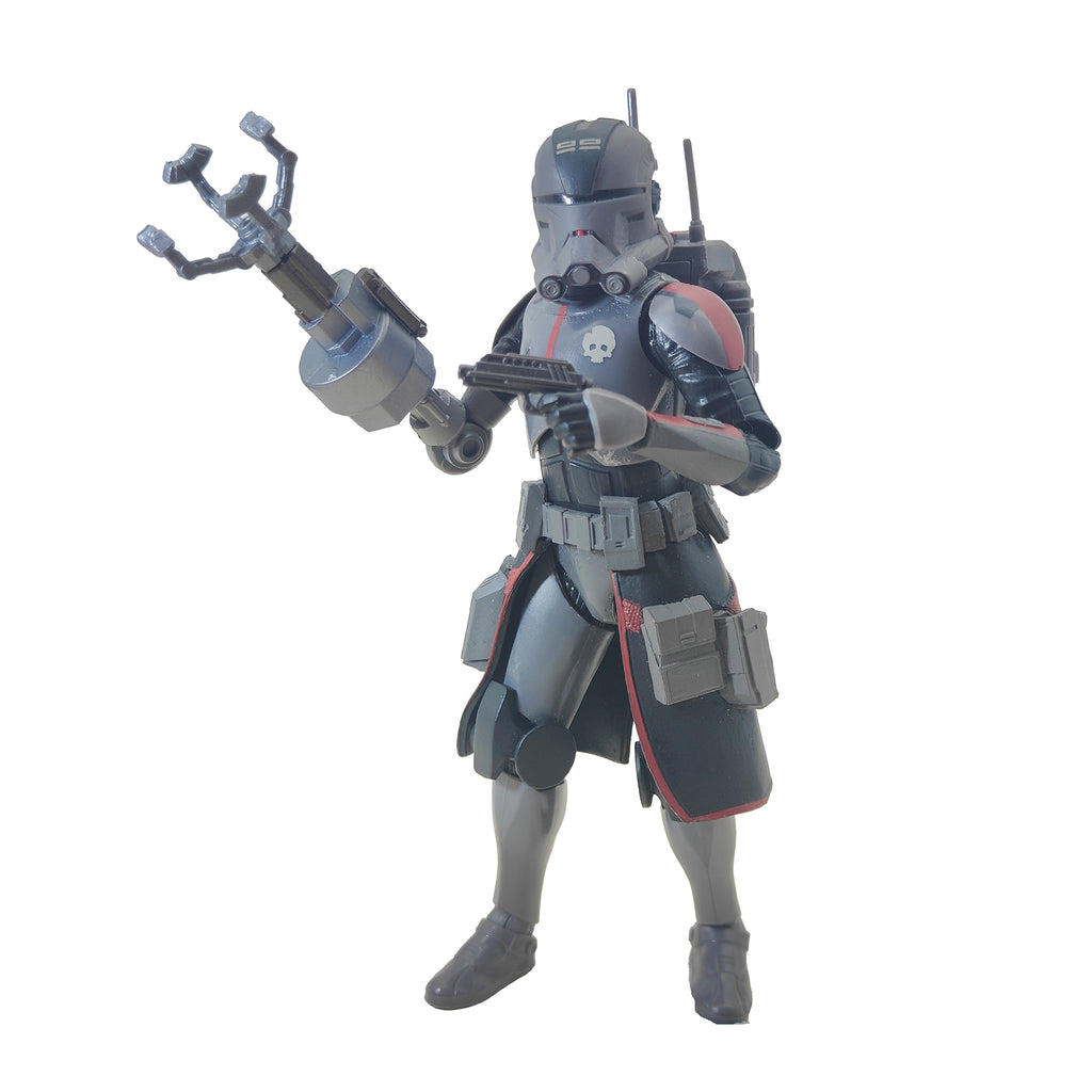Star Wars The Bad Batch Black Series Echo Hasbro Action Figure 2022 15cm – Star Wars, Hasbro, 15 cm, 2022, pre-owned collector piece, Uncanny Collectibles Dublin Ireland