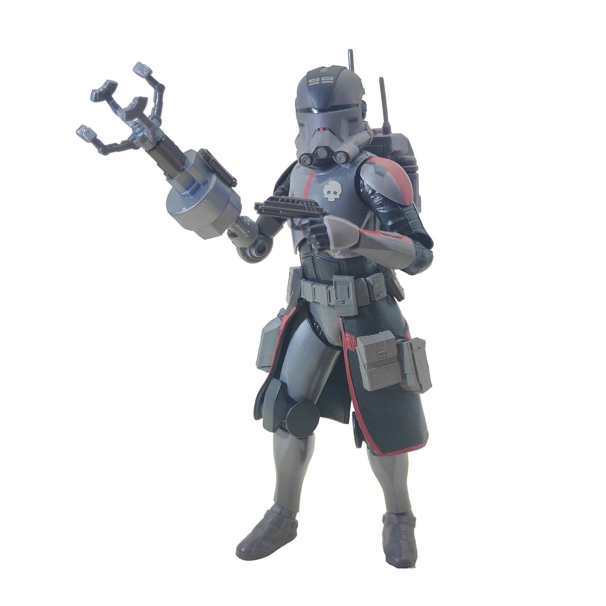 Star Wars The Bad Batch Black Series Echo Hasbro Action Figure 2022 15cm – Star Wars, Hasbro, 15 cm, 2022, pre-owned collector piece, Uncanny Collectibles Dublin Ireland