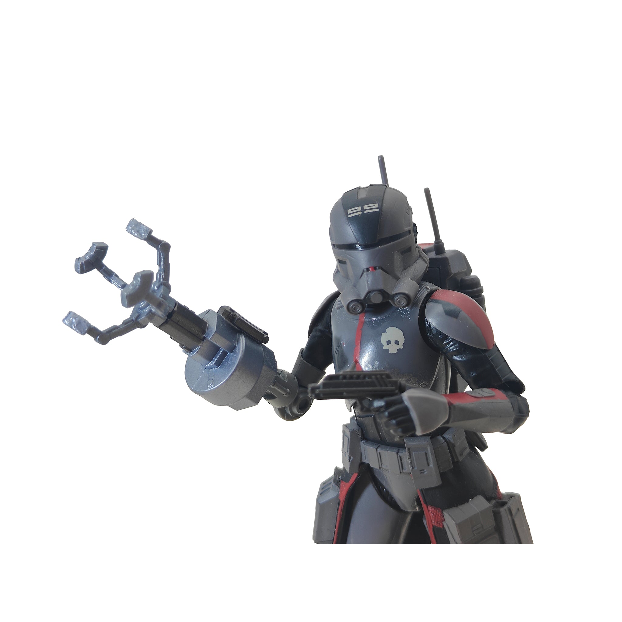 Star Wars The Bad Batch Black Series Echo Hasbro Action Figure 2022 15cm – Star Wars, Hasbro, 15 cm, 2022, pre-owned collector piece, Uncanny Collectibles Dublin Ireland