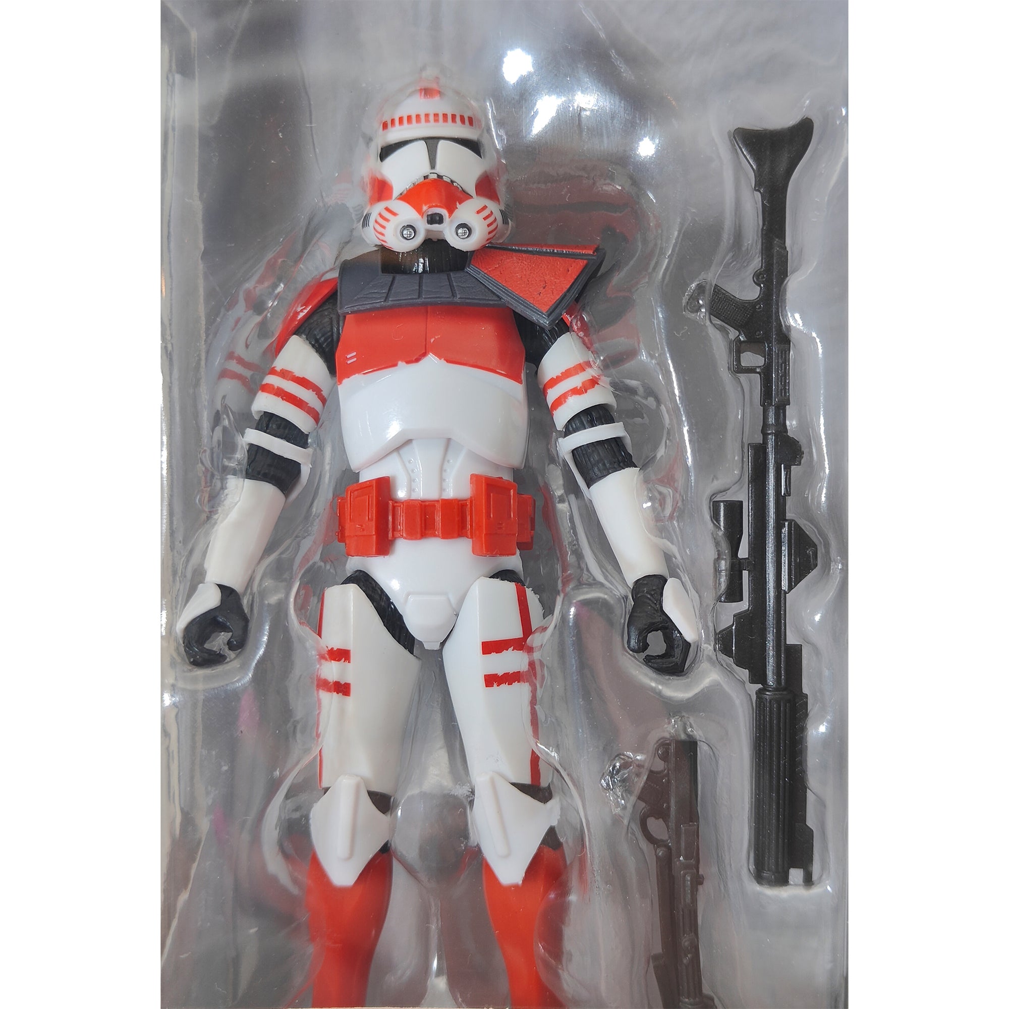 Star Wars The Bad Batch Black Series Imperial Clone Shock Trooper Hasbro Action Figure 2021 15cm