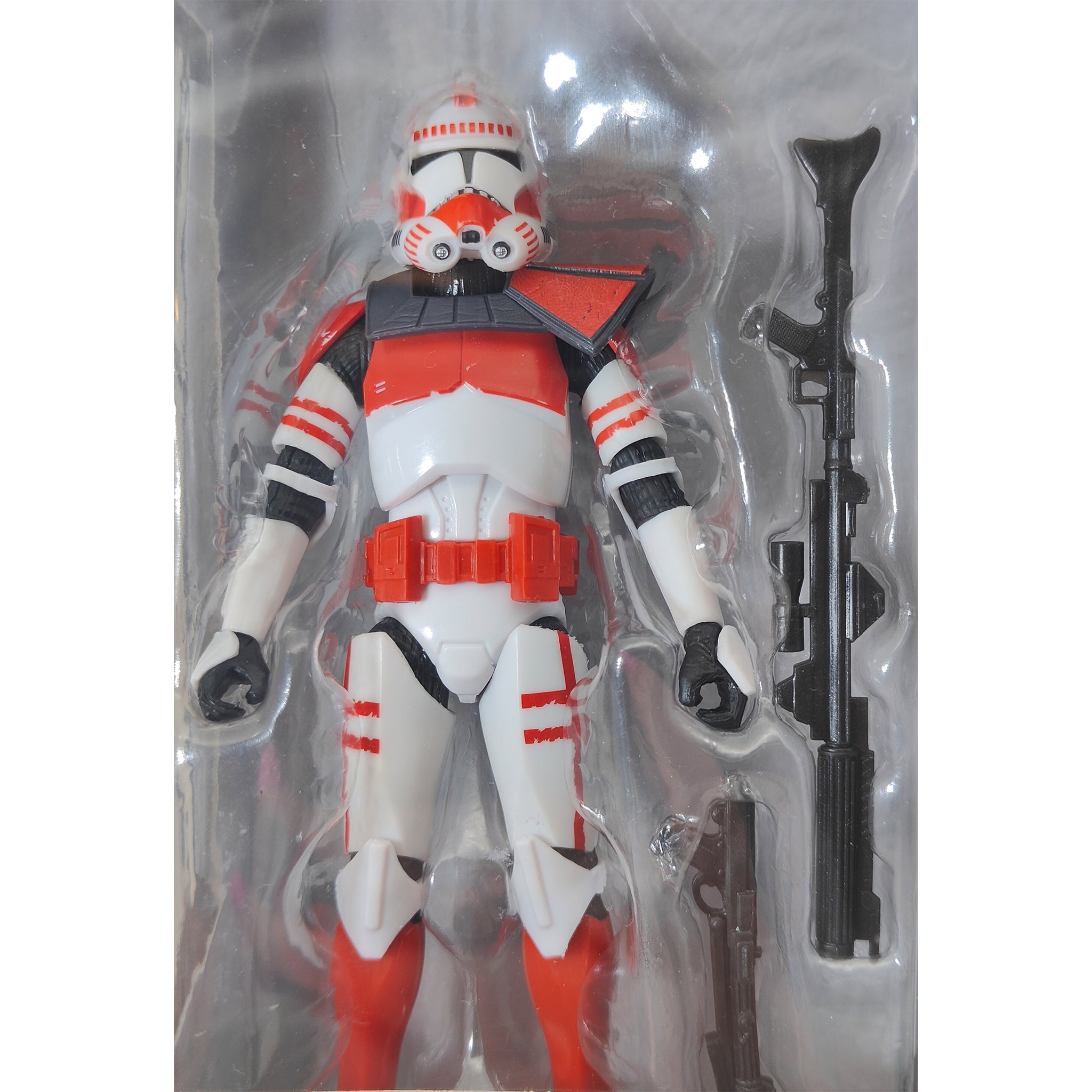 Star Wars The Bad Batch Black Series Imperial Clone Shock Trooper Hasbro Action Figure 2021 15cm – Star Wars, Hasbro, 15 cm, 2021, pre-owned collector piece, Uncanny Collectibles Dublin Ireland